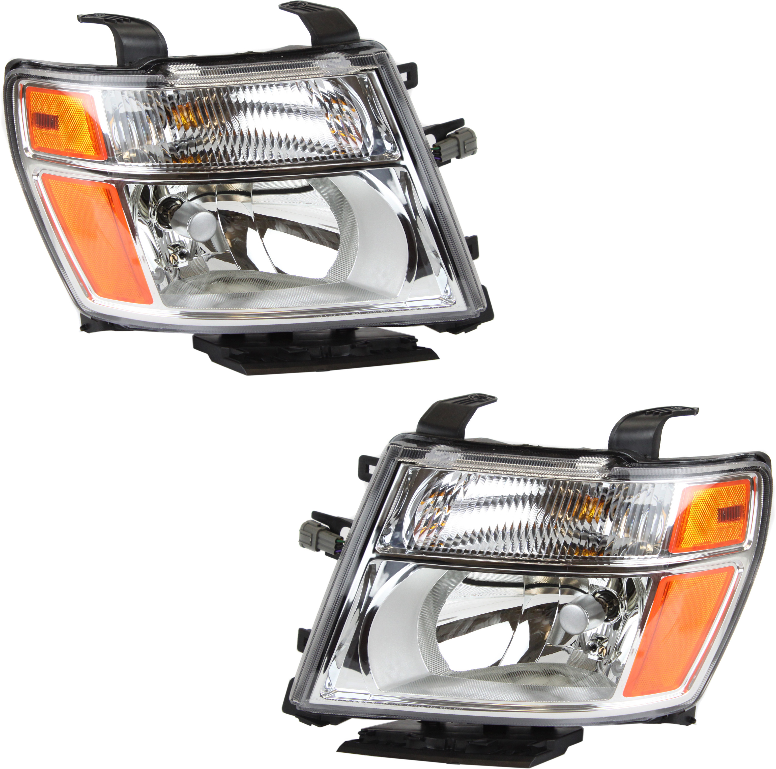 AM NV SERIES FULL SIZE VAN 12-21 HEAD LAMP RH AND LH Assembly Halogen SKU SET REPN100169 Partslink NI2503209 NI2502209 OEM 260101PA0A 260601PA0A