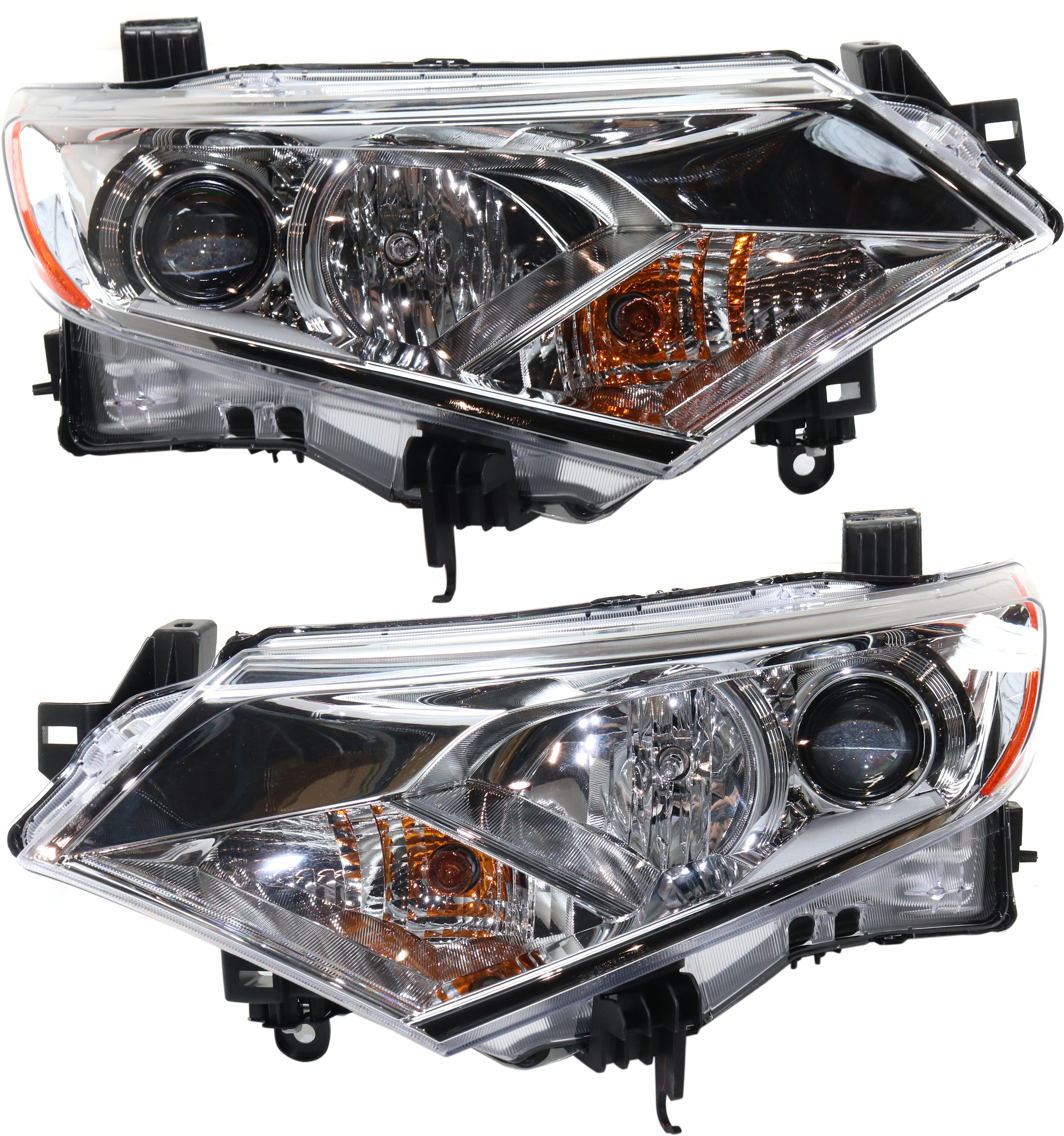 AM QUEST 12-17 HEAD LAMP RH AND LH Assembly Halogen CAPA SKU SET REPN100171Q Partslink NI2503229C NI2503237C NI2502229C NI2502237C OEM 260101JA0B 260101JR0A 260601JA