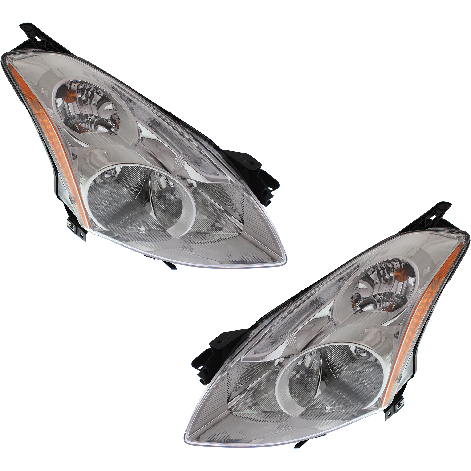 AM ALTIMA 10-12 HEAD LAMP RH AND LH Assembly HID Xenon with HID Kit SR Model Sedan SKU SET REPN100309 Partslink NI2503194 NI2502194 OEM 26010ZX20A 26060ZX20A