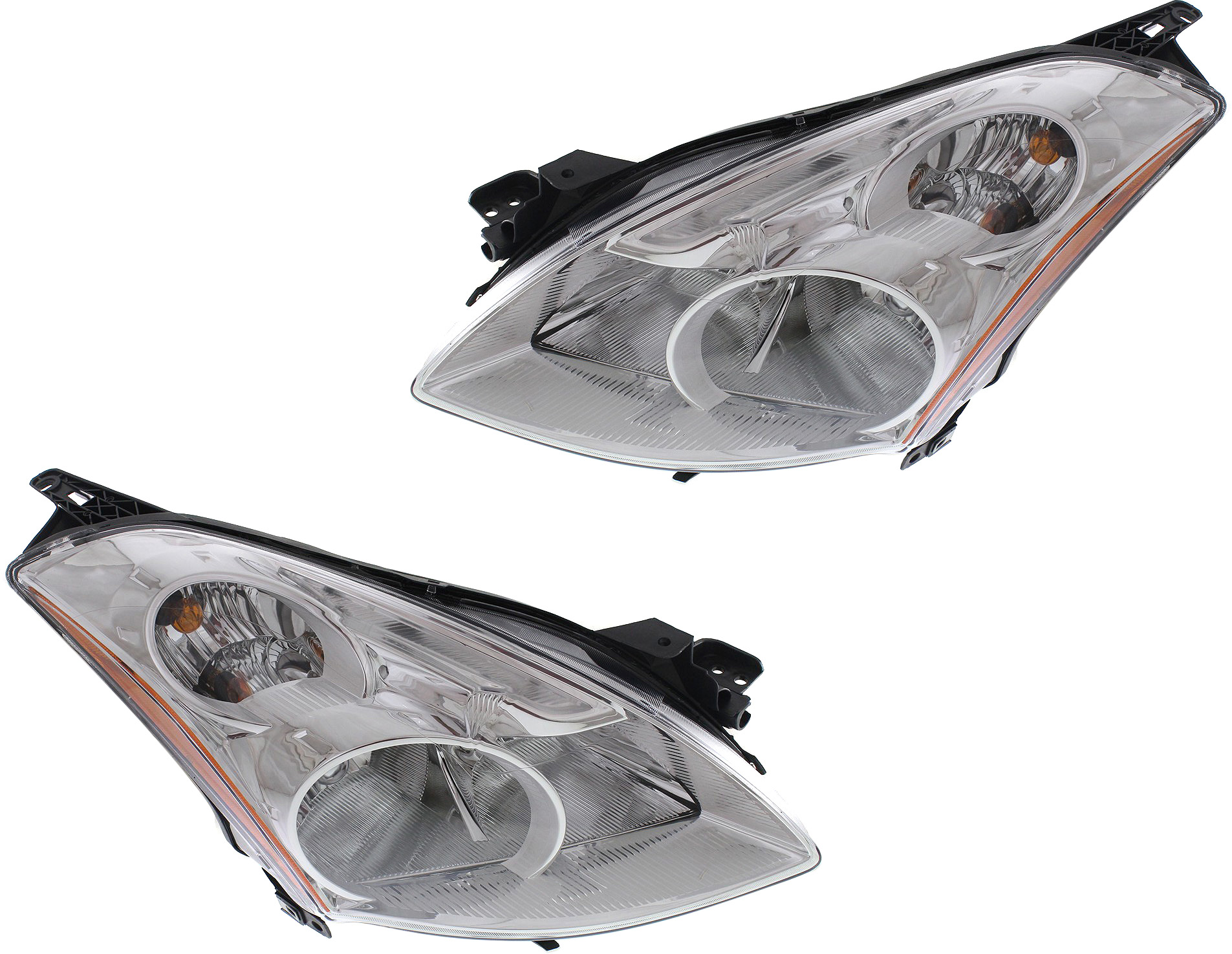 AM ALTIMA 10-12 HEAD LAMP RH AND LH Lens and Housing HID Xenon w o HID Kit SR Model Sedan SKU SET REPN100319 OEM 26010ZX20A PFM 26060ZX20A PFM