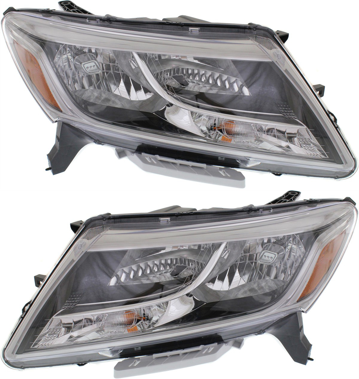 AM PATHFINDER 13-16 HEAD LAMP RH AND LH Assembly Halogen 14-14 Hybrid Model SKU SET REPN100321 Partslink NI2503221 NI2502221 OEM 260103KA0B 260603KA0B