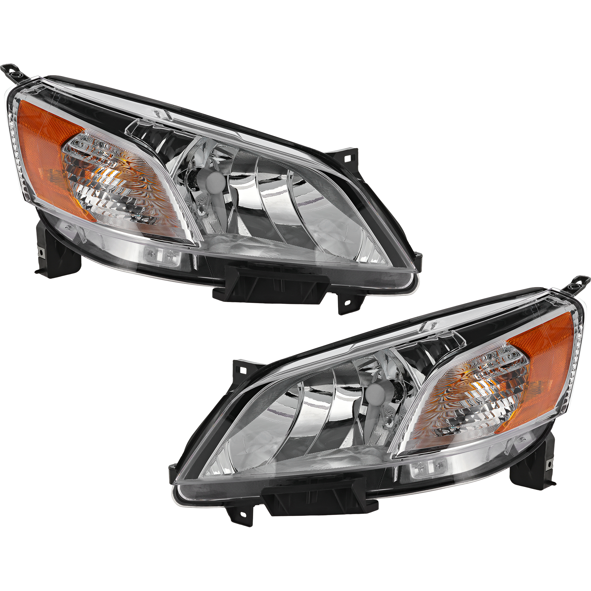 AM NV200-13-21 HEAD LAMP RH AND LH CAPA SKU SET REPN100325Q Partslink NI2503225C NI2502225C OEM 260103LM0A 260603LM0A