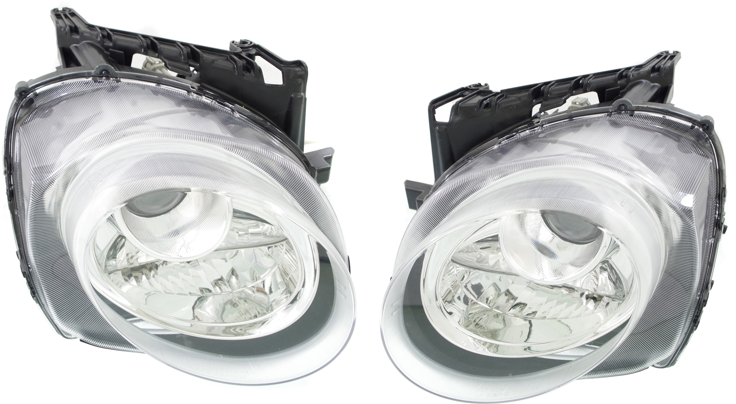 AM JUKE 15-17 HEAD LAMP RH AND LH Assembly Halogen SKU SET REPN100337 Partslink NI2502236 NI2503236 OEM 260103YM2A 260603YM2A