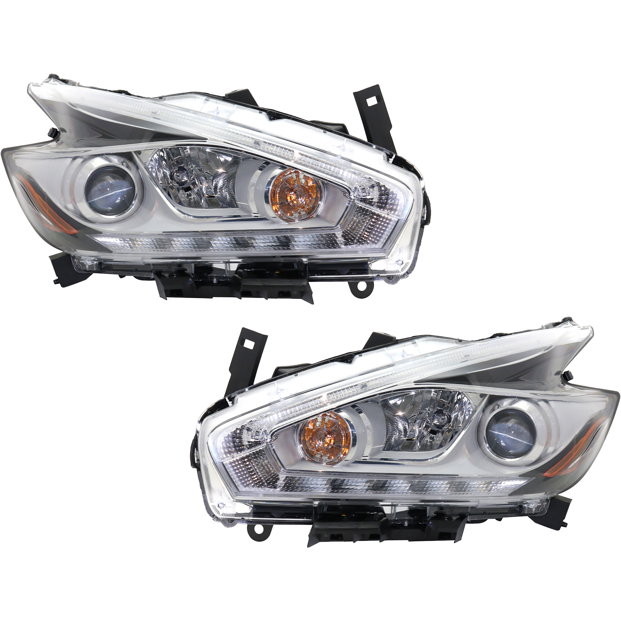 AM MURANO 15-16 HEAD LAMP RH AND LH Assembly Halogen Exc. Hybrid Model SKU SET REPN100339