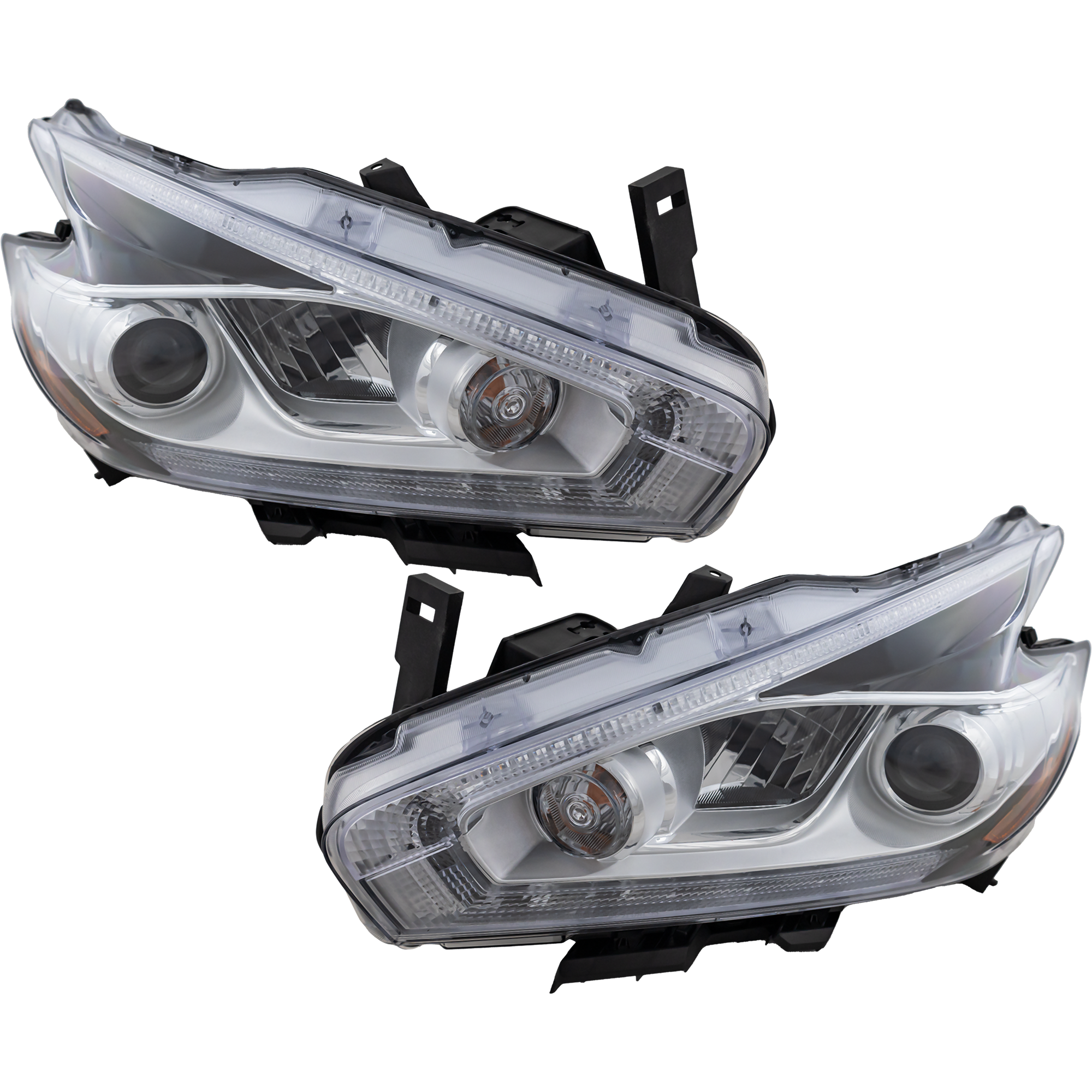 AM MURANO 15-18 HEAD LAMP RH AND LH Assembly LED SKU SET REPN100341 Partslink NI2503233 NI2502233 OEM 260105AA5A 260105AA5C 260109UE