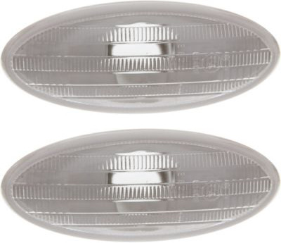 AM CUBE 09-14 LEAF 11-12 JUKE 11-14 FRONT SIDE MARKER LAMP RH AND LH Lens and Housing SKU SET REPN104901-2 Partslink NI2550141 OEM 261608990A