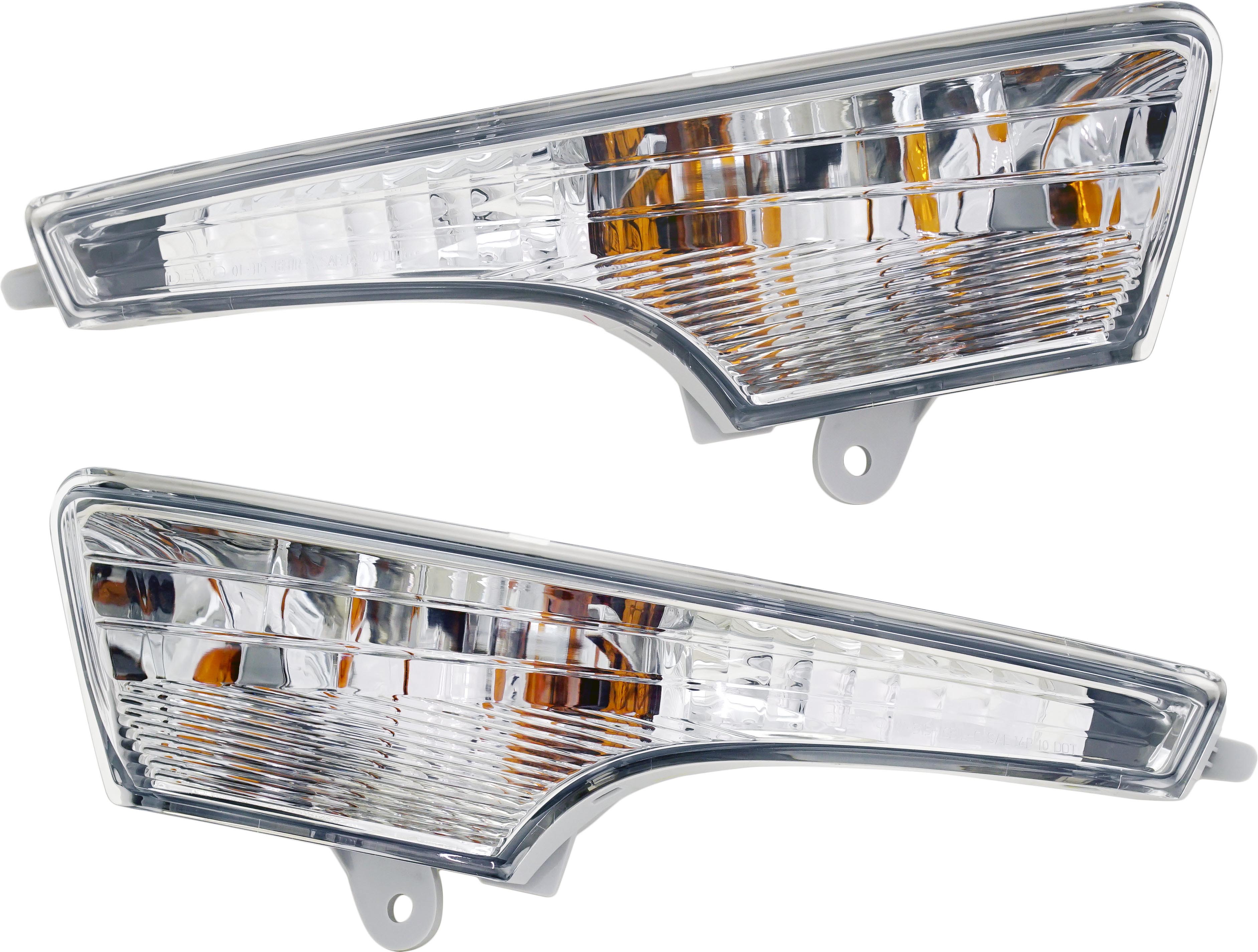 AM ALTIMA 13-18 SIGNAL LAMP RH AND LH Assembly Sedan CAPA SKU SET REPN106913Q Partslink NI2531118C NI2530118C OEM 261303TA0A 261353TA0A