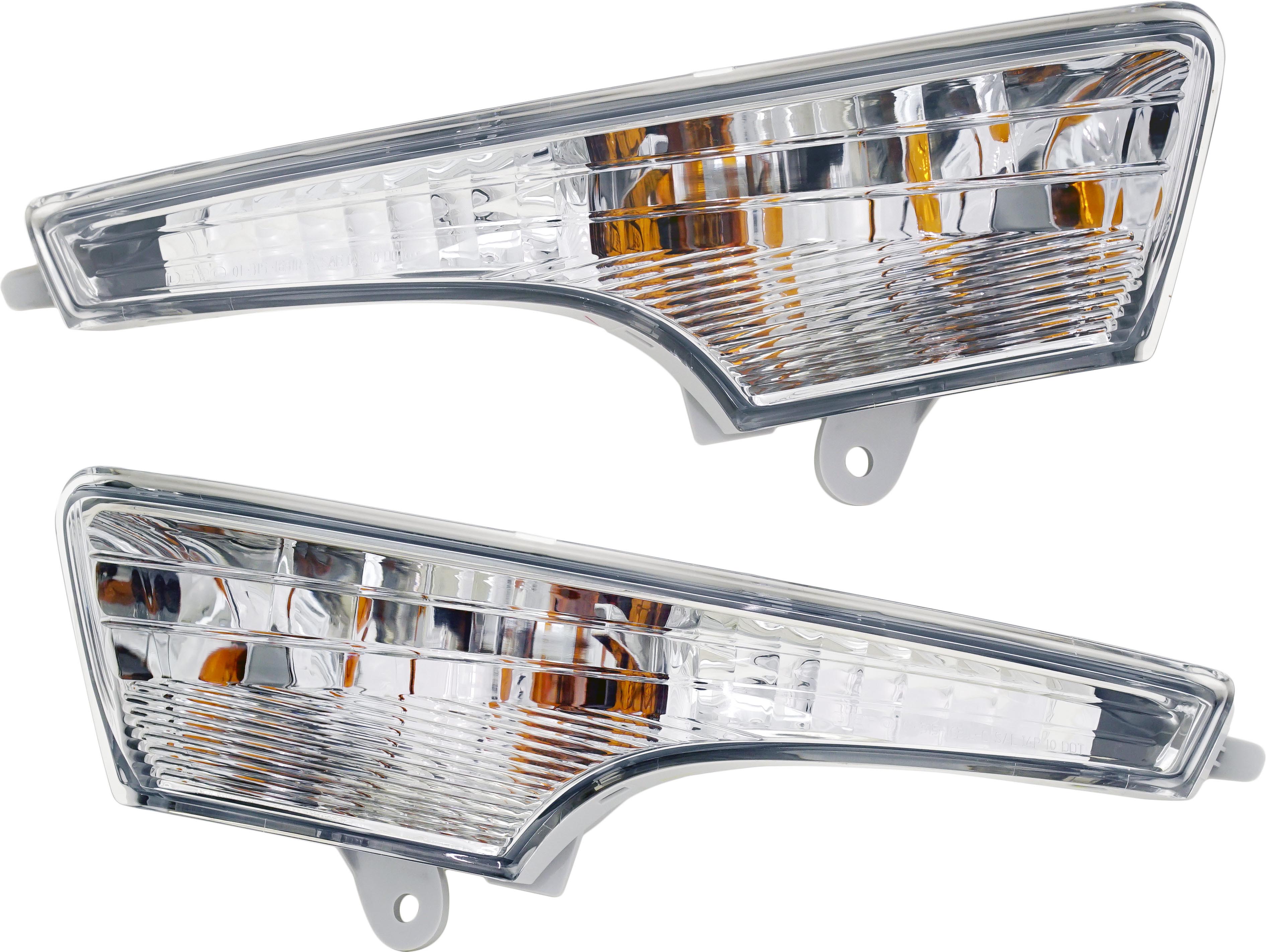 AM ALTIMA 13-13 SIGNAL LAMP RH AND LH Assembly Sedan SKU SET REPN106913 Partslink NI2531118 NI2530118 OEM 261303TA0A 261353TA0A
