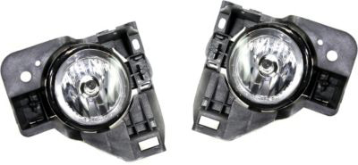 AM MAXIMA 09-14 FRONT FOG LAMP RH AND LH Assembly Halogen w bracket SKU SET REPN107501 Partslink NI2593128 NI2592128 OEM 261509N00A 261559N00A
