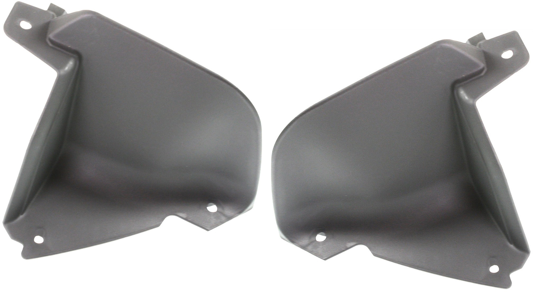 AM MURANO 09-10 FRONT LOWER VALANCE RH AND LH Panel Textured SKU SET REPN107505 Partslink NI1038107 NI1039107 OEM 622561AA9A 622571AA9A