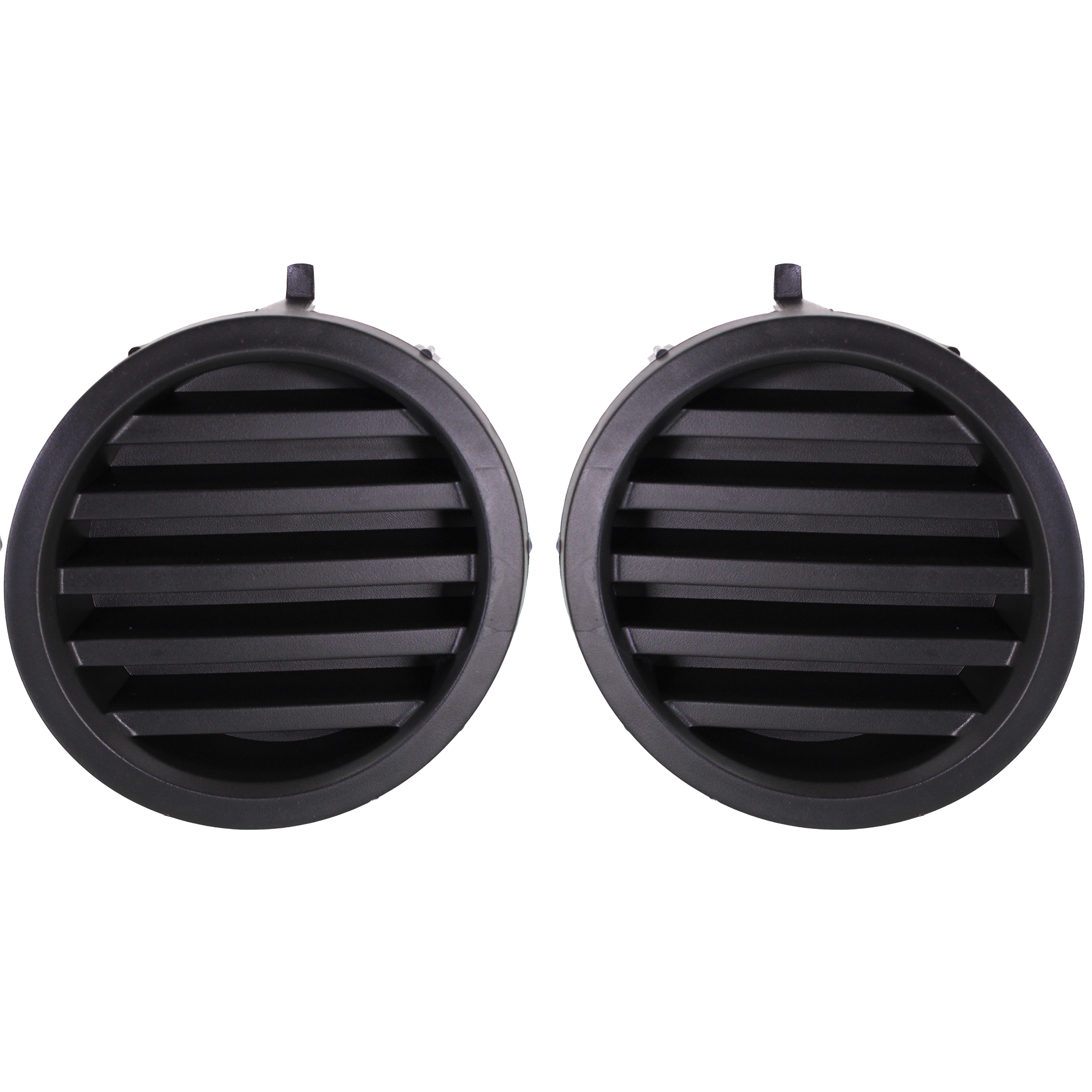 AM ARMADA 05-07 TITAN 04-15 FRONT FOG LAMP COVER RH AND LH Black SKU SET REPN107507 Partslink NI1039108 NI1038108 OEM 622567S200-622577S200