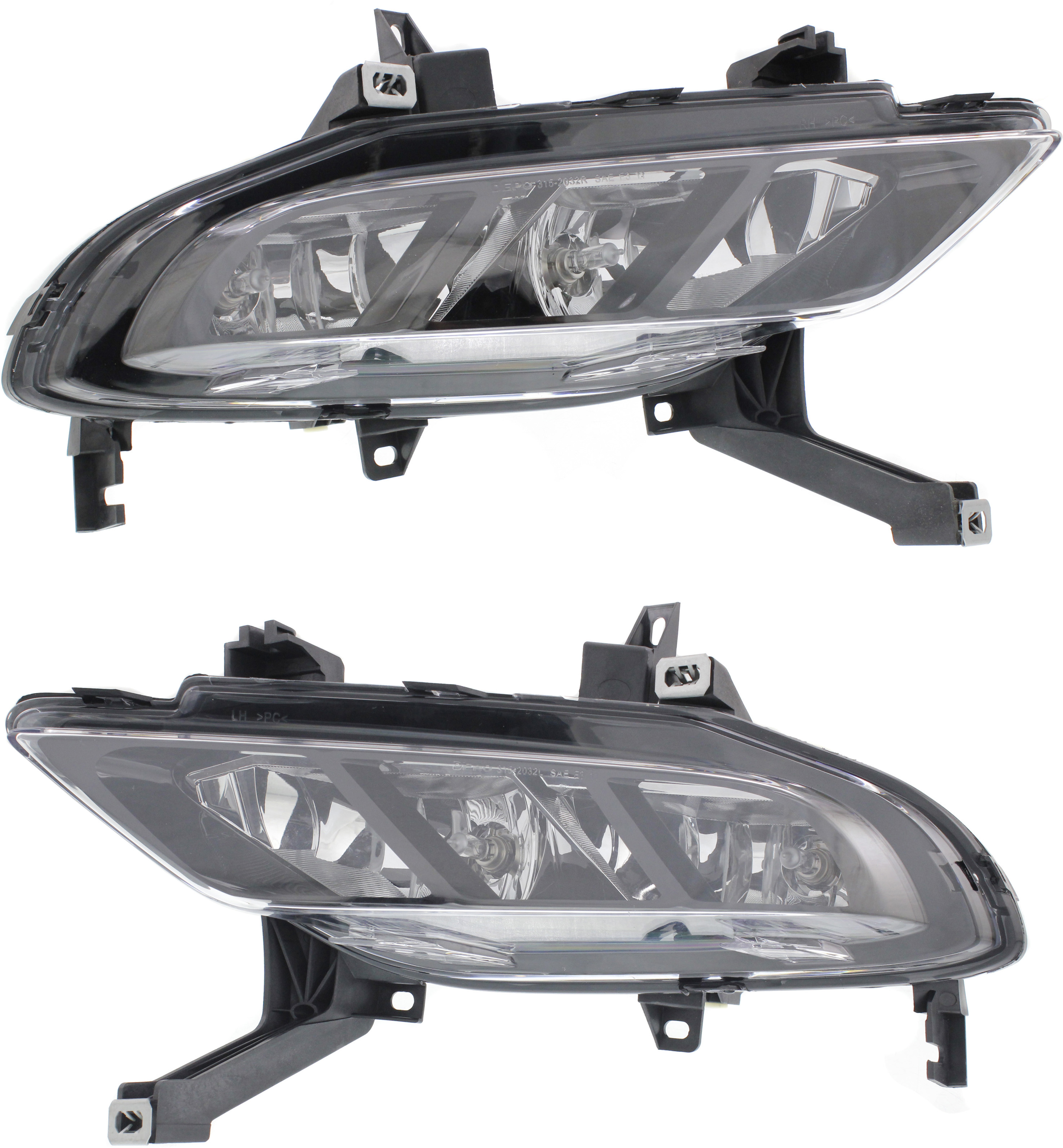 AM MAXIMA 16-18 FRONT FOG LAMP RH AND LH Assembly CAPA SKU SET REPN107515Q Partslink NI2593134C NI2592134C OEM 261504RA0B 261554RA0B