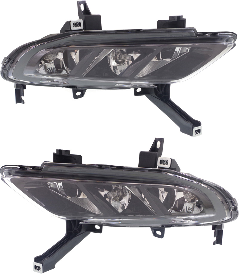 AM MAXIMA 16-18 FRONT FOG LAMP RH AND LH Assembly Halogen SKU SET REPN107515 Partslink NI2593134 NI2592134 OEM 261504RA0B 261554RA0B