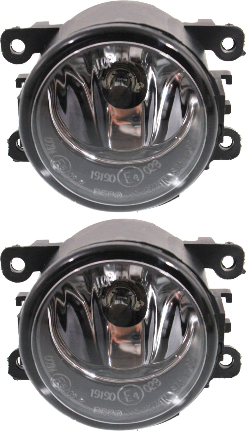 AM SENTRA 07-12 FRONT FOG LAMP RH AND LH Assembly Halogen SKU SET REPN107901 Partslink NI2592130 OEM 26154EA500