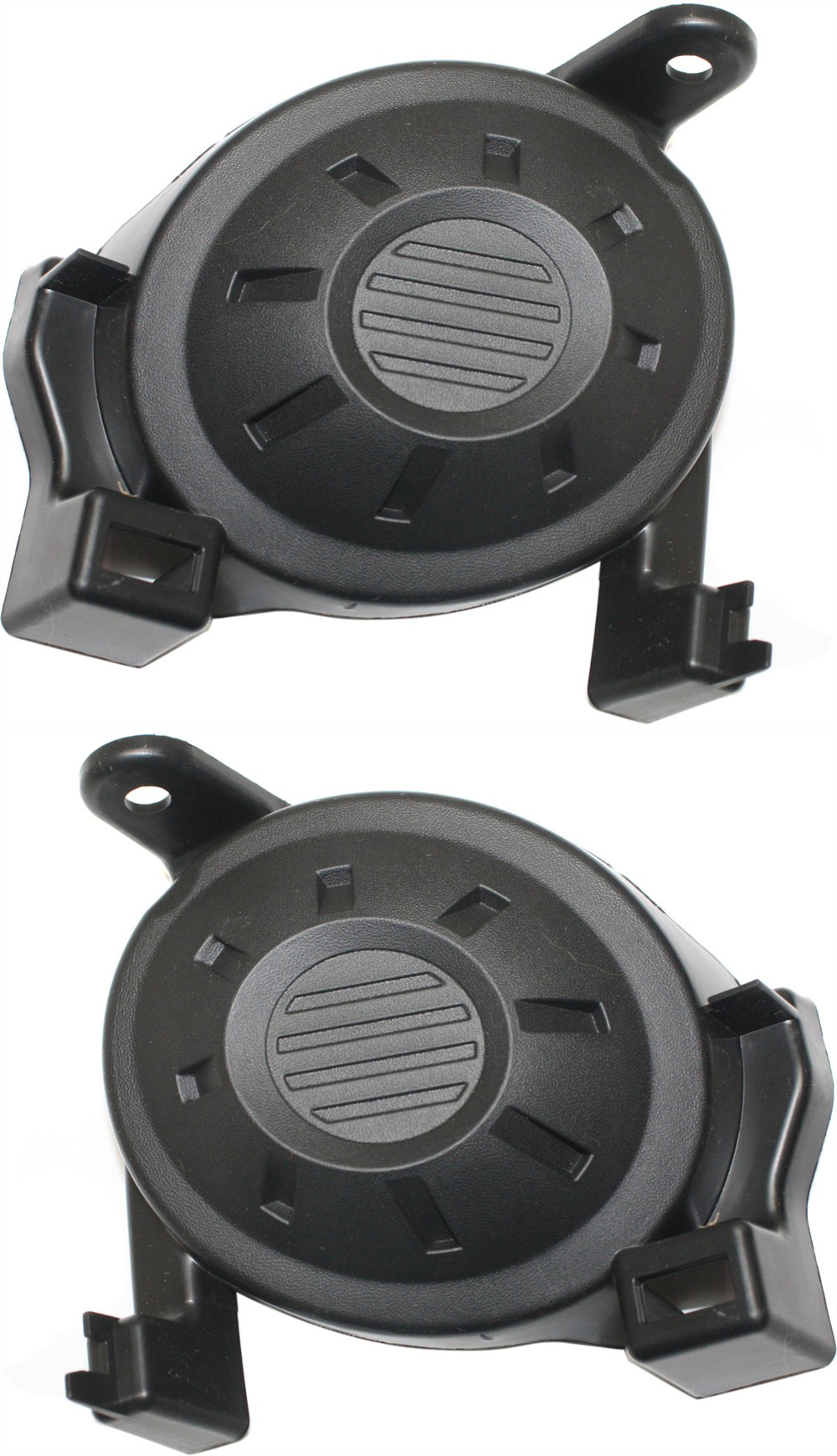 AM ALTIMA 08-09 FRONT FOG LAMP MOLDING RH AND LH Primed Coupe SKU SET REPN108003 Partslink NI1039119 NI1038119 OEM 62256JB100-62257JB100