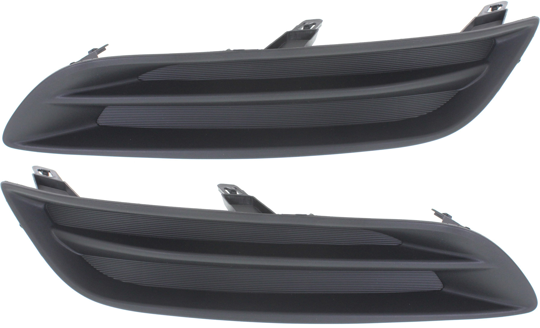 AM SENTRA 13-15 FRONT FOG LAMP COVER RH AND LH Primed w o fog light hole SKU SET REPN108005 Partslink NI1039126 NI1038126 OEM 622563SH0B 622573SH0B
