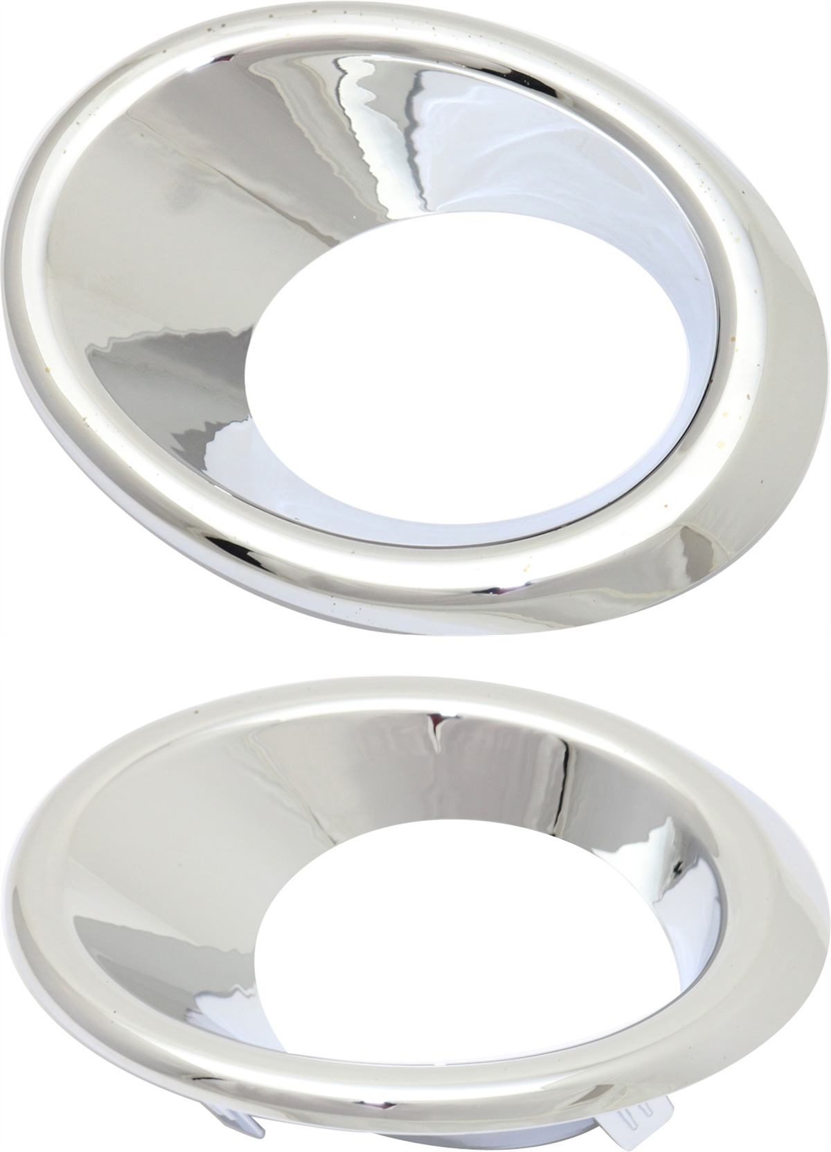 AM PATHFINDER 13-16 FRONT FOG LAMP MOLDING RH AND LH Chrome Finisher 14-14 Hybrid Model SKU SET REPN108009 Partslink NI1039138 NI1038138 OEM 622563KA0B 622573KA0B