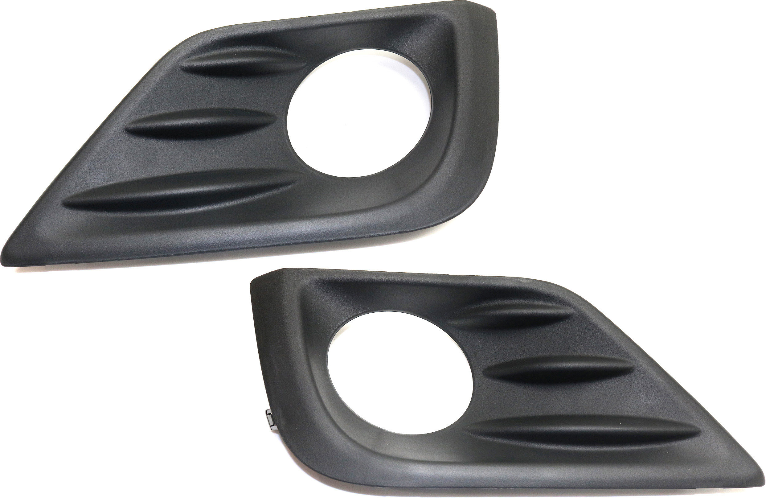 AM ALTIMA 16-18 FRONT FOG LAMP MOLDING RH AND LH Textured Black SKU SET REPN108201 Partslink NI1039141 NI1038141 OEM 622569HS0B 622579HS0B