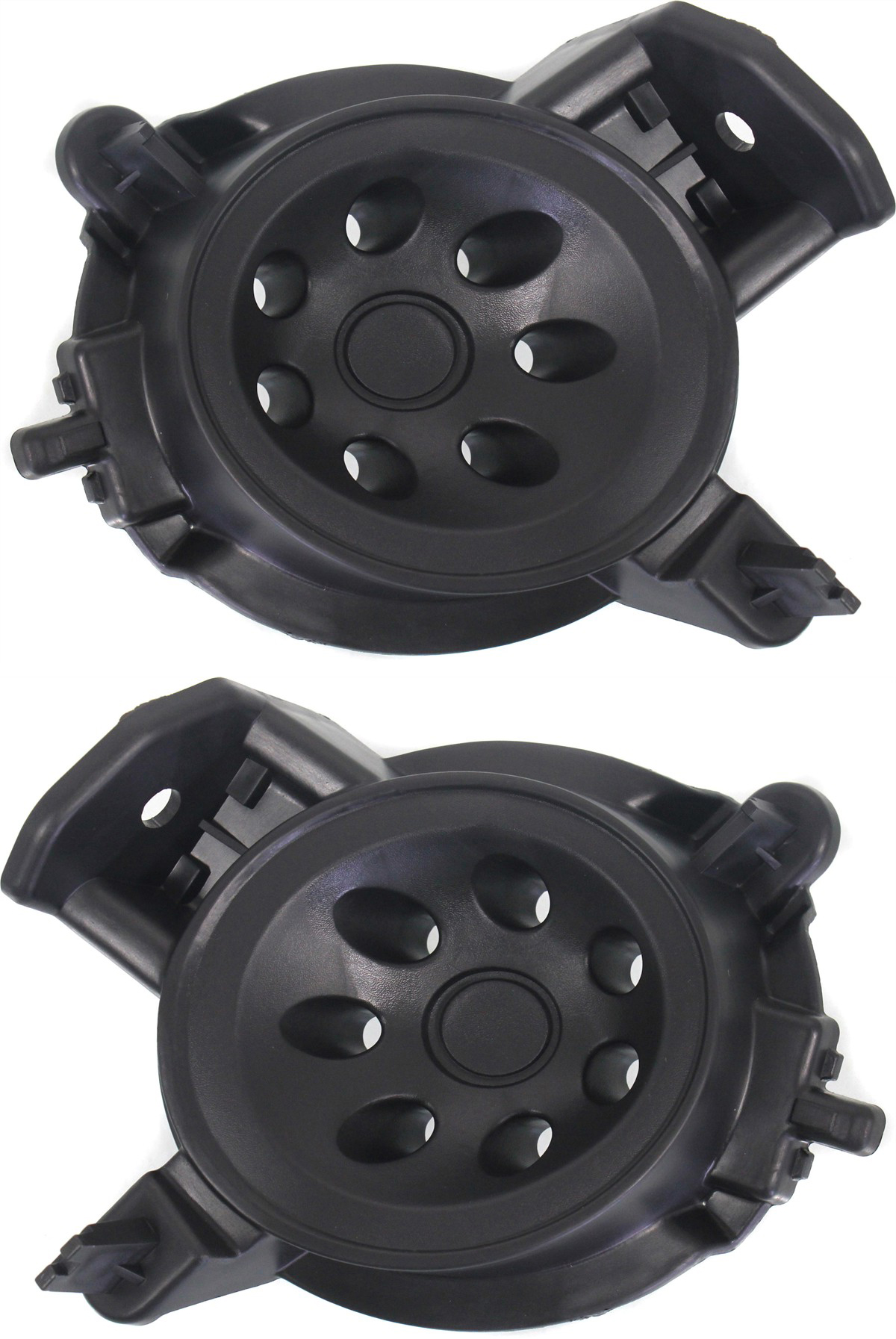 AM ROGUE 08-10 FRONT FOG LAMP MOLDING RH AND LH Primed S SL Models SKU SET REPN108601 Partslink NI1039109 NI1038109 OEM 62256JM00A 62257JM00A