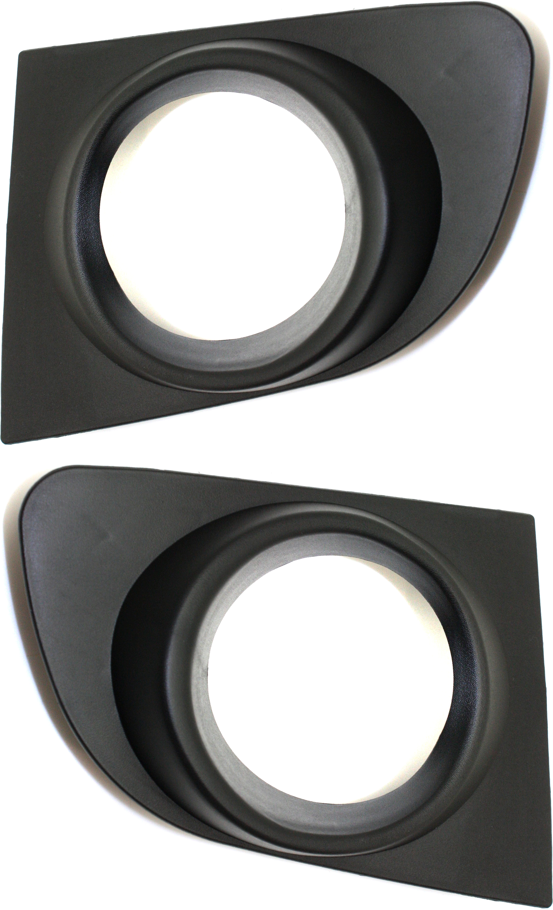 AM SENTRA 07-12 FRONT FOG LAMP MOLDING RH AND LH Textured Black SKU SET REPN108605 Partslink NI1039110 NI1038110 OEM 62256ET80A 62257ET80A
