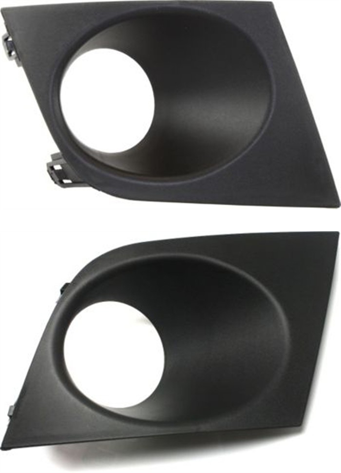 AM VERSA 07-12 FRONT FOG LAMP MOLDING RH AND LH Primed Finisher Hatchback Sedan SKU SET REPN108607 Partslink NI1039112 NI1038112 OEM 62256EM30B 62257EM30B