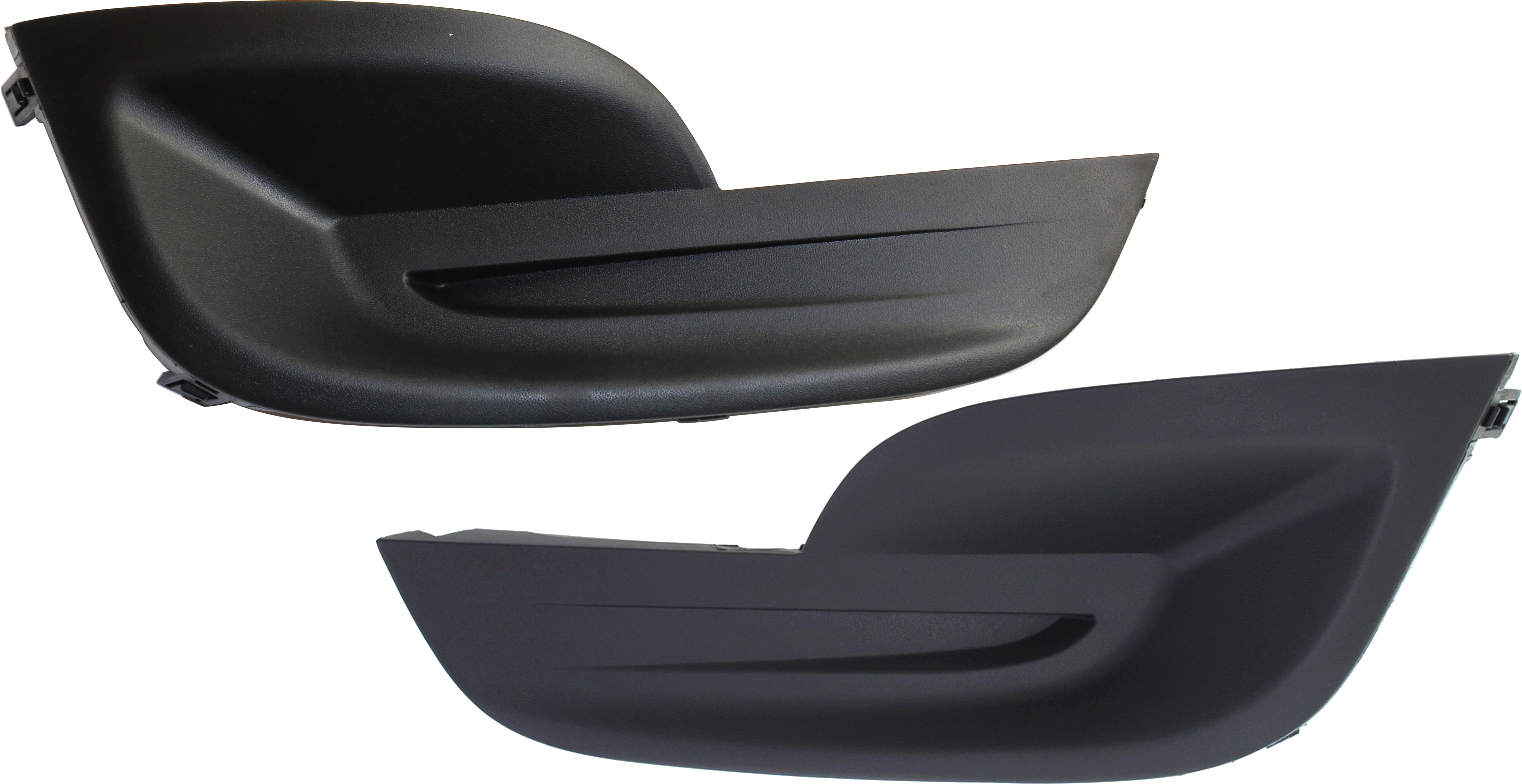 AM ALTIMA 13-15 FOG LAMP COVER RH AND LH Textured Sedan CAPA SKU SET REPN108611Q Partslink NI1039114C NI1038114C OEM 622563TA0A 622573TA0A