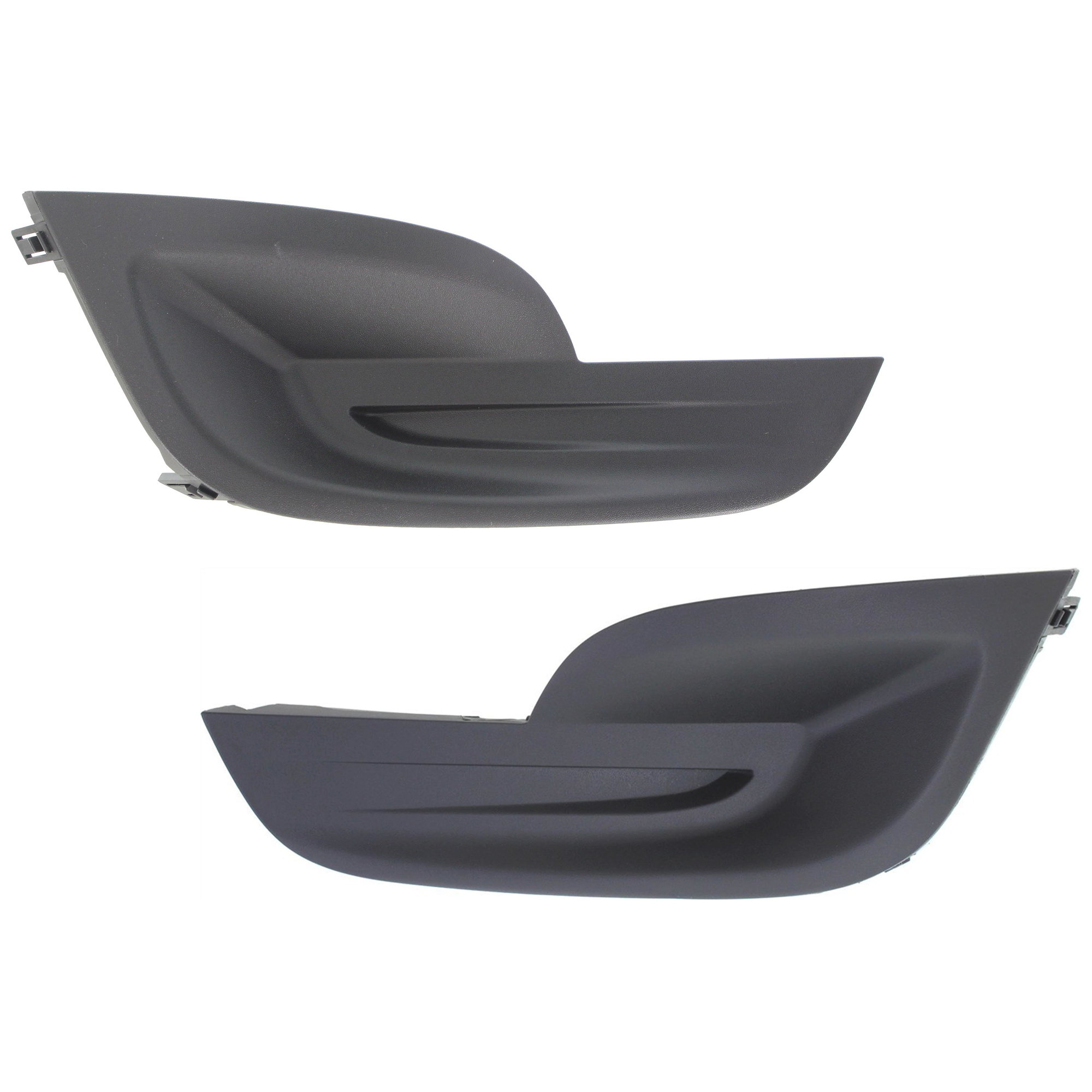 AM ALTIMA 13-15 FOG LAMP COVER RH AND LH Textured Sedan SKU SET REPN108611 Partslink NI1039114 NI1038114 OEM 622563TA0A 622573TA0A