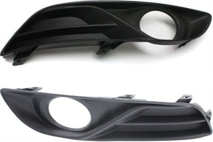 AM SENTRA 13-15 FRONT FOG LAMP MOLDING RH AND LH Textured Black Standard Type S SL SV Models SKU SET REPN108619 Partslink NI1039123 NI1038123 OEM 622563SH0A 622573SH0A