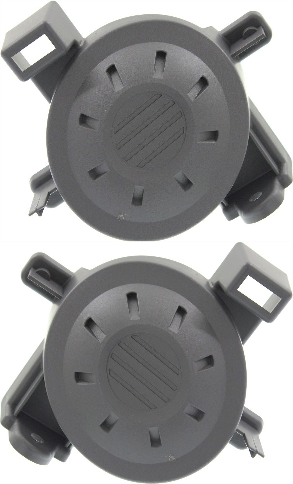 AM ALTIMA 07-09 FOG LAMP COVER RH AND LH Black SKU SET REPN108623 Partslink NI1039120 NI1038120 OEM 62256JA01A 62257JA01A