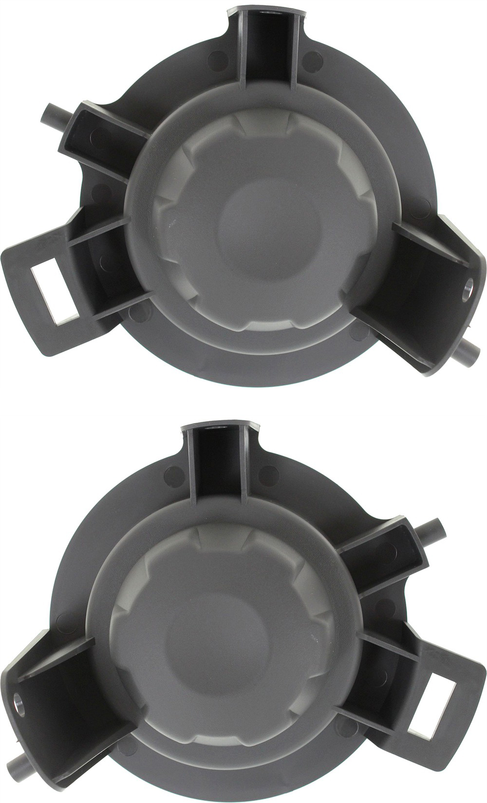 AM PATHFINDER 05-12 FRONT FOG LAMP COVER RH AND LH Black SKU SET REPN108631 Partslink NI1039125 NI1038125 OEM 62256EA500-62257EA500