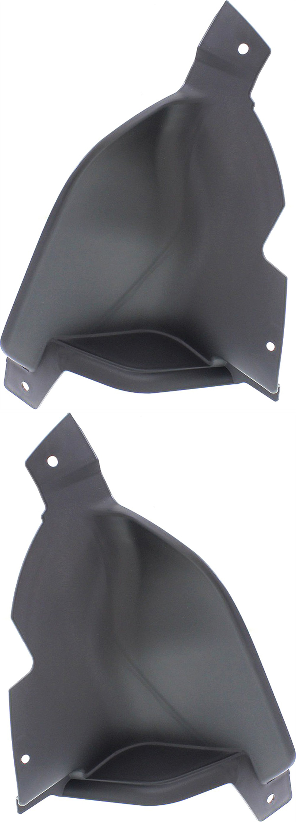 AM MURANO 11-14 FRONT BUMPER FILLER RH and LH Lower Finisher Black SKU SET REPN108635 Partslink NI1089108 NI1088108 OEM 622561GR0A 622571GR0A