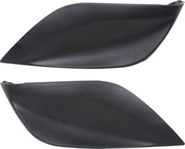 AM VERSA 15-18 FRONT FOG LAMP COVER RH AND LH Textured Black SKU SET REPN108639 Partslink NI1039133 NI1038133 OEM 622566W80B 622576W80B