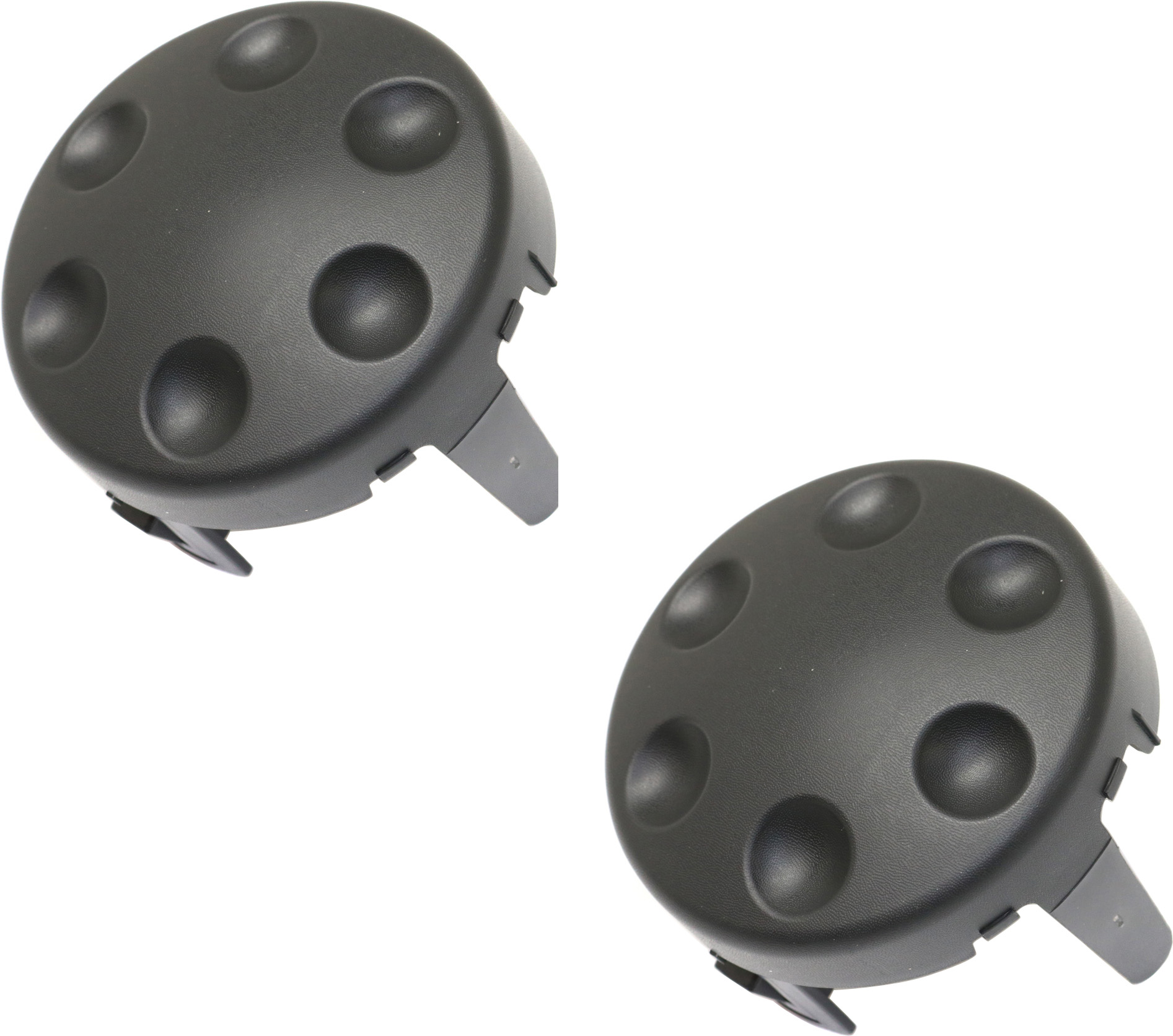 AM ROGUE 11-13 ROGUE SELECT 14-15 FOG LAMP COVER RH AND LH Textured Black SKU SET REPN108644-2 Partslink NI1038130 OEM 62256JG000