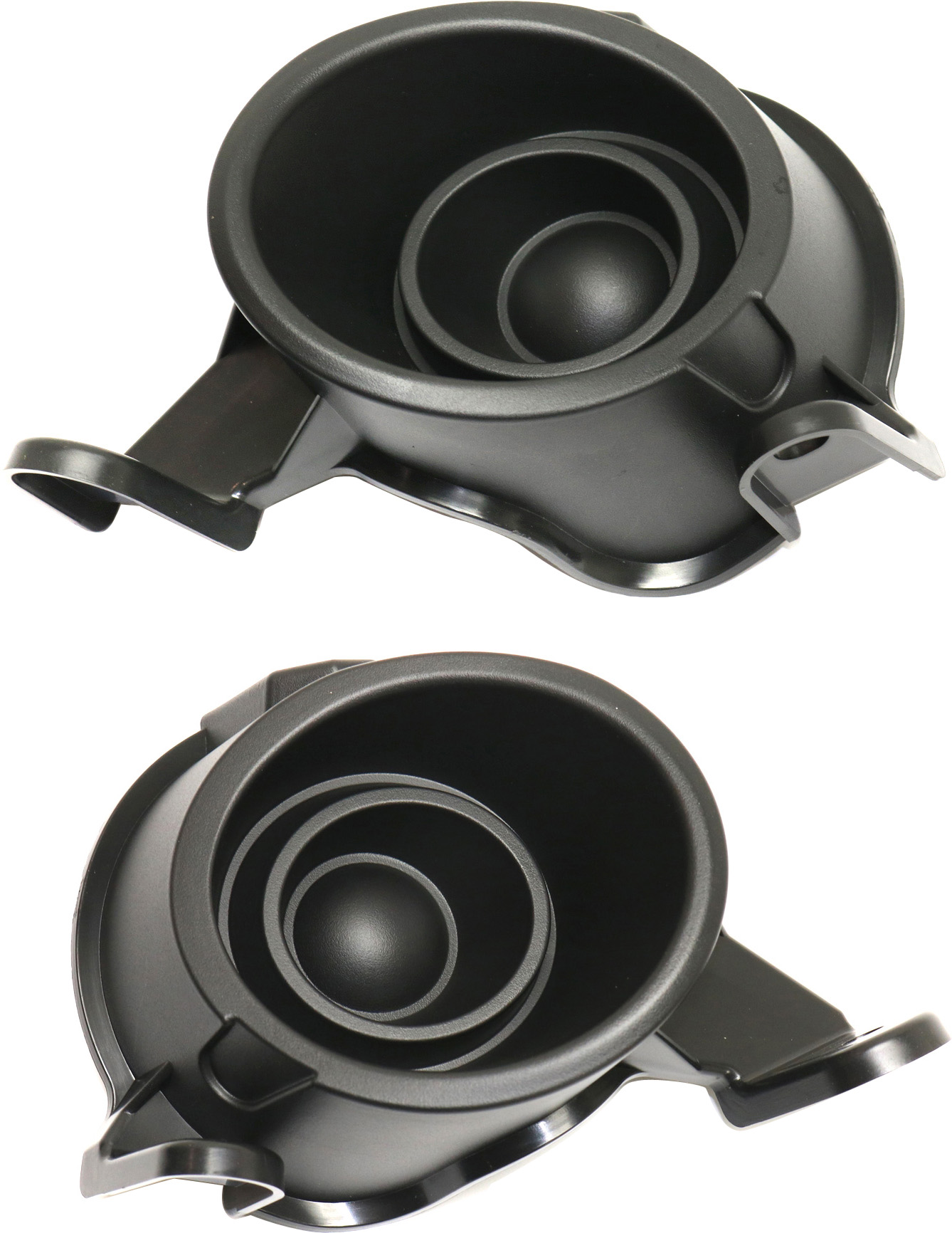 AM JUKE 15-17 FRONT FOG LAMP COVER RH AND LH Textured Black SKU SET REPN108645 Partslink NI1039136 NI1038136 OEM 622563YM0A 622573YM0A