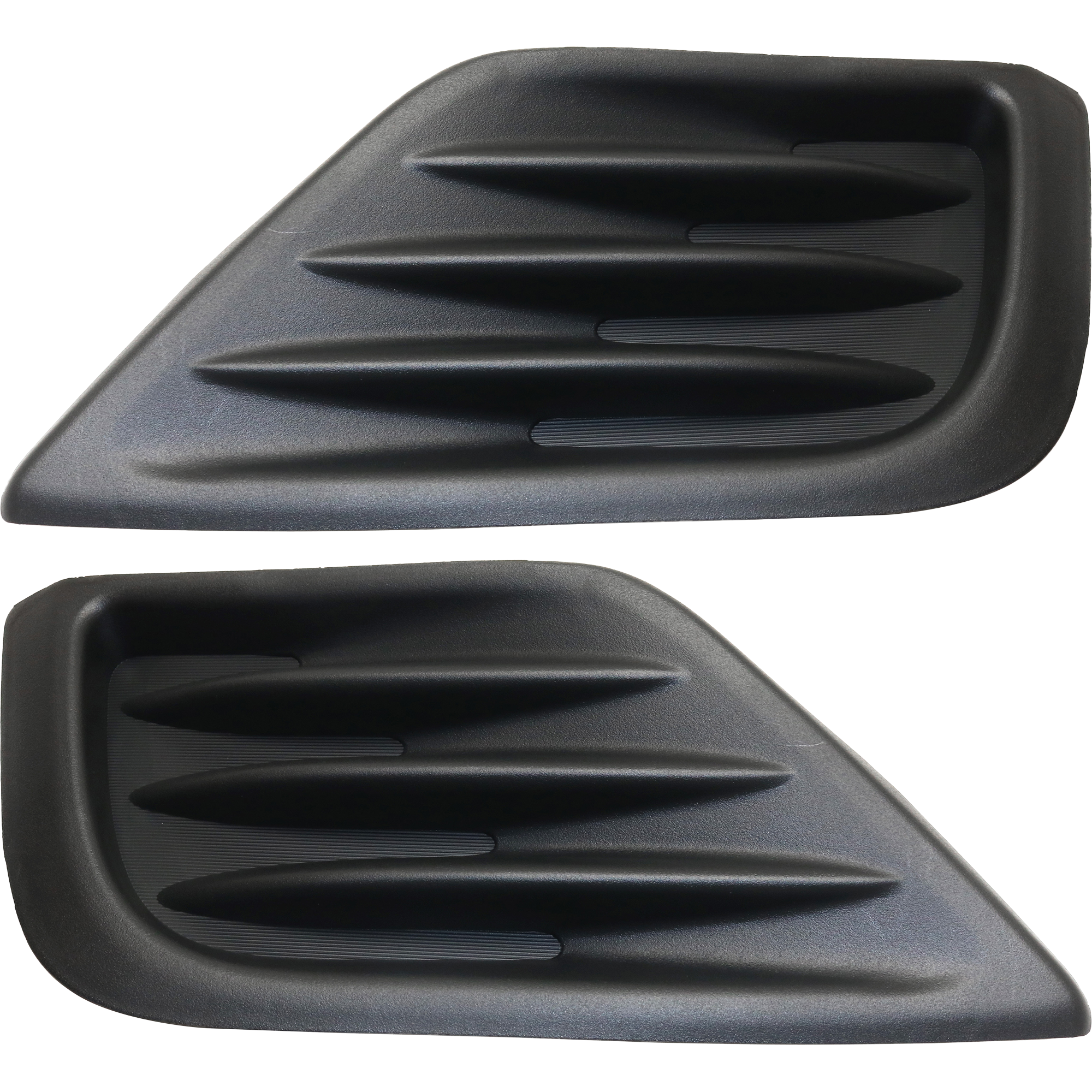 AM ALTIMA 16-18 FOG LAMP COVER RH AND LH Textured Black SKU SET REPN108647 Partslink NI1039139 NI1038139 OEM 622569HS0A 622579HS0A