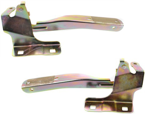 AM VERSA 07-12 HOOD HINGE RH and LH Hatchback Sedan 07-11 SKU SET REPN130501 Partslink NI1236127 NI1236128 OEM 65400ED00A 65401ED00A