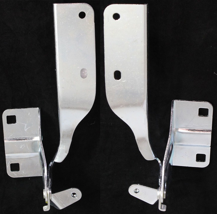 AM ROGUE 08-13 ROGUE SELECT 14-15 HOOD HINGE RH AND LH SKU SET REPN130503 Partslink NI1236135 NI1236134 OEM 65400JM00A 65401JM00A