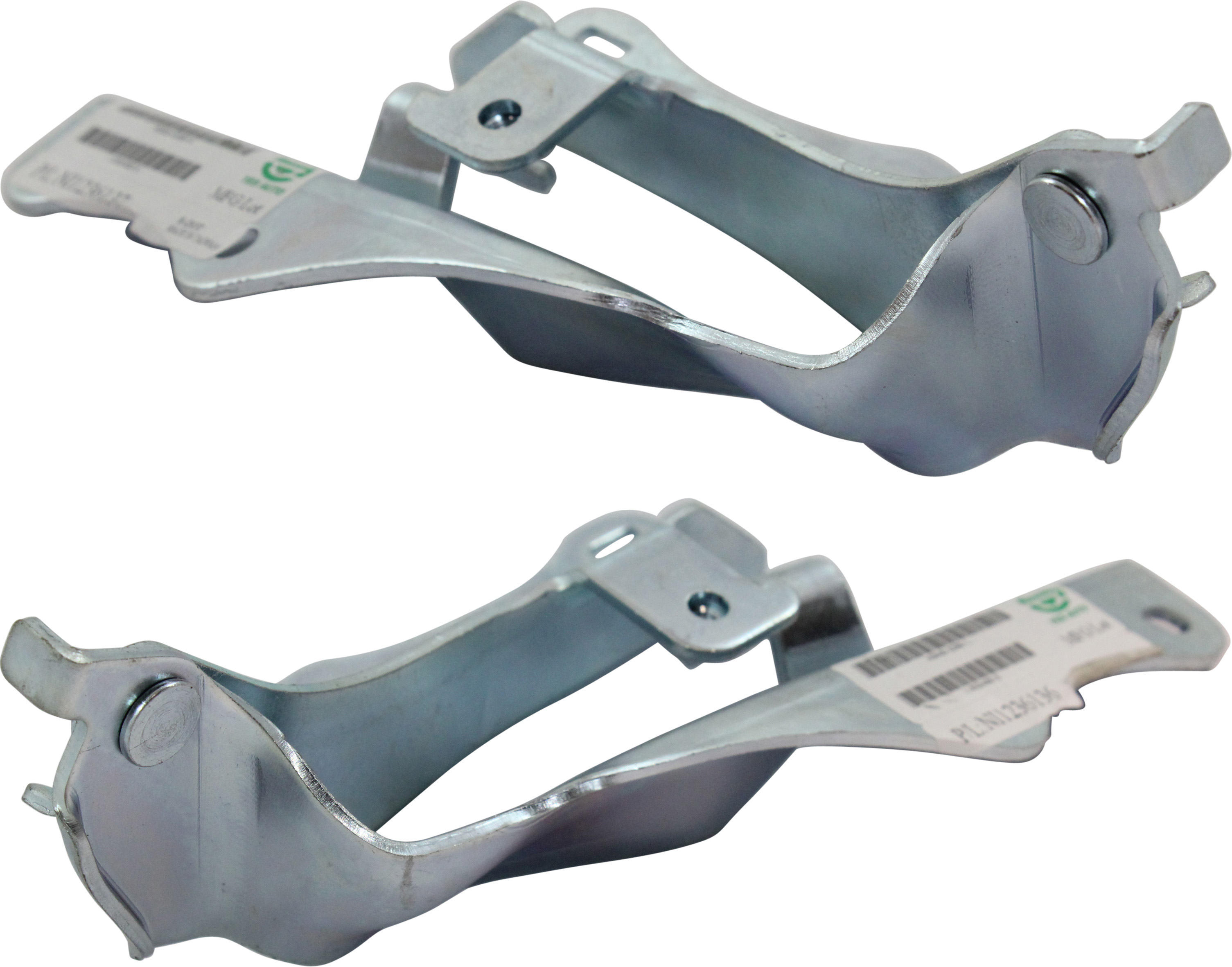 AM 350Z 03-09 HOOD HINGE RH AND LH From 5-03 SKU SET REPN130509 Partslink NI1236136 NI1236137 OEM 65400CD70A 65401CD70A