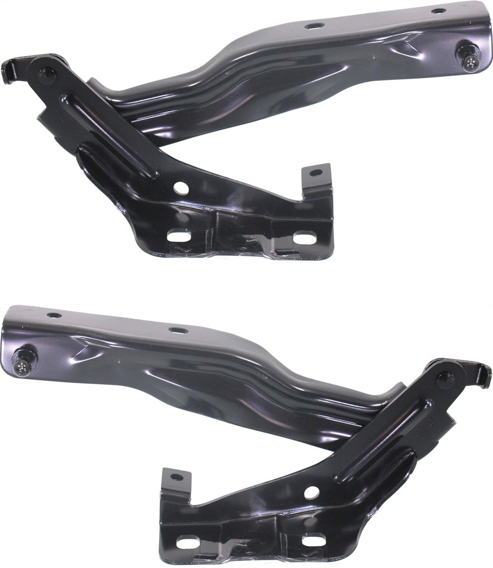 AM MAXIMA 09-14 HOOD HINGE RH AND LH SKU SET REPN130511 Partslink NI1236139 NI1236138 OEM 654009N00B 654019N00B