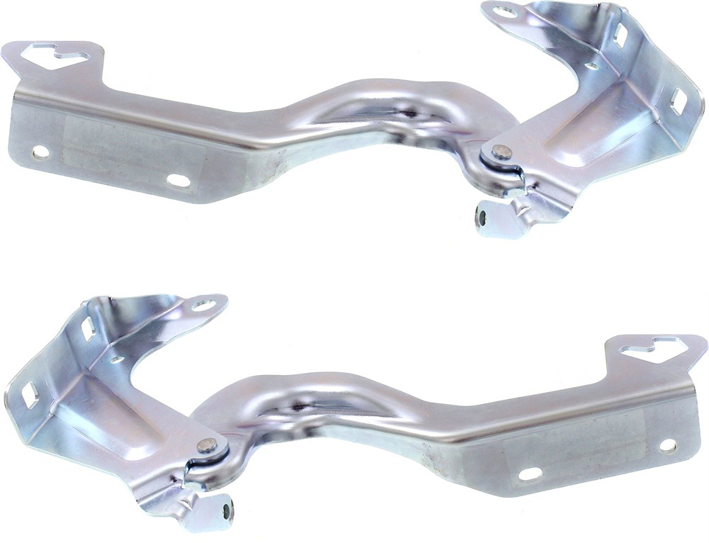AM VERSA 12-18 HOOD HINGE RH AND LH Sedan SKU SET REPN130513 Partslink NI1236143 NI1236142 OEM 654003AN0A 654013AN0A