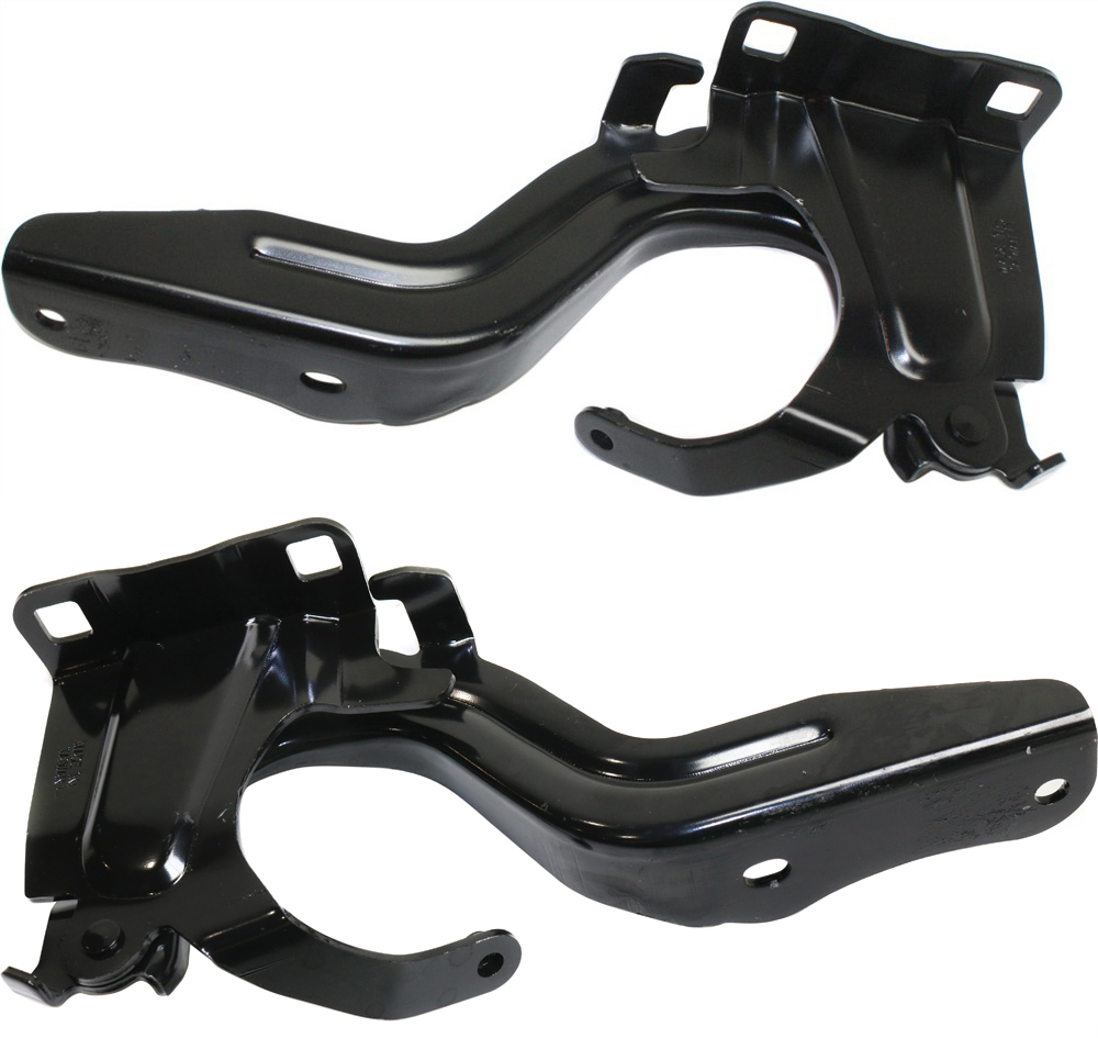 AM ROGUE 14-20 HOOD HINGE RH AND LH SKU SET REPN130519 Partslink NI1236149 NI1236148 OEM 654004BA0A 654014BA0A