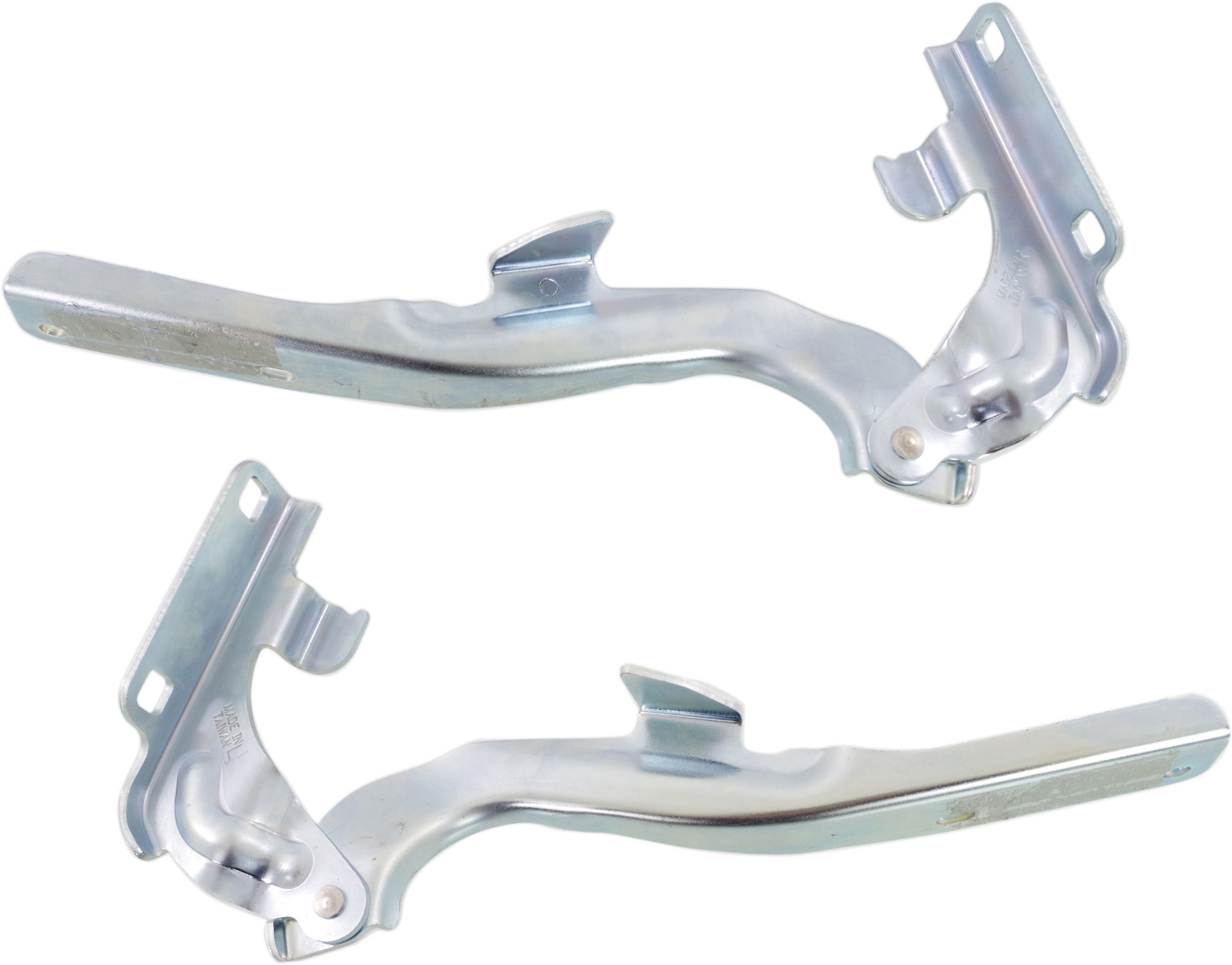 AM QUEST 11-17 HOOD HINGE RH AND LH SKU SET REPN130521 Partslink NI1236150 NI1236151 OEM 654001JA0A 654011JA0A