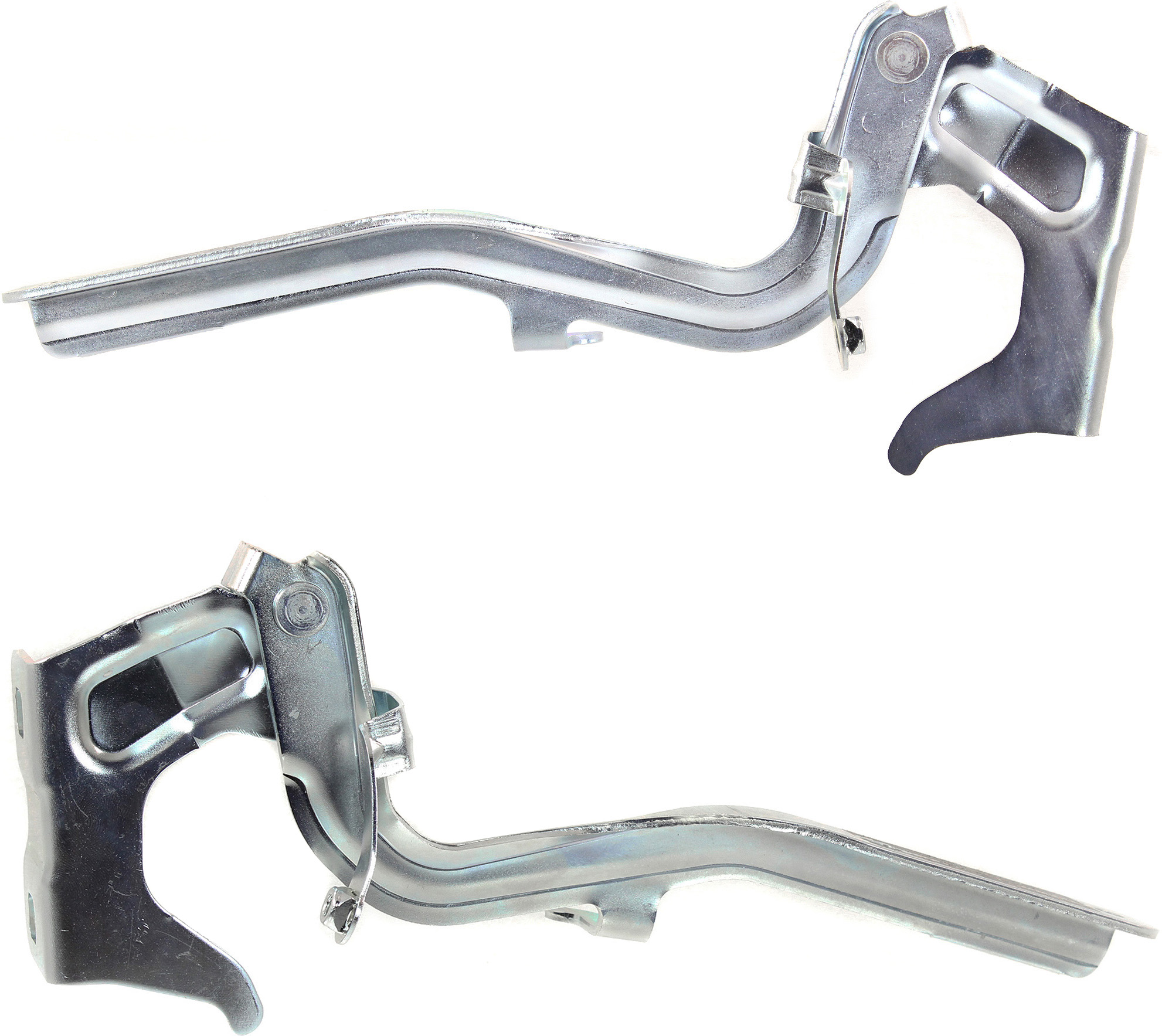 AM JUKE 11-17 HOOD HINGE RH AND LH SKU SET REPN130529 Partslink NI1236153 NI1236152 OEM 654001KA0A 654011KA0A