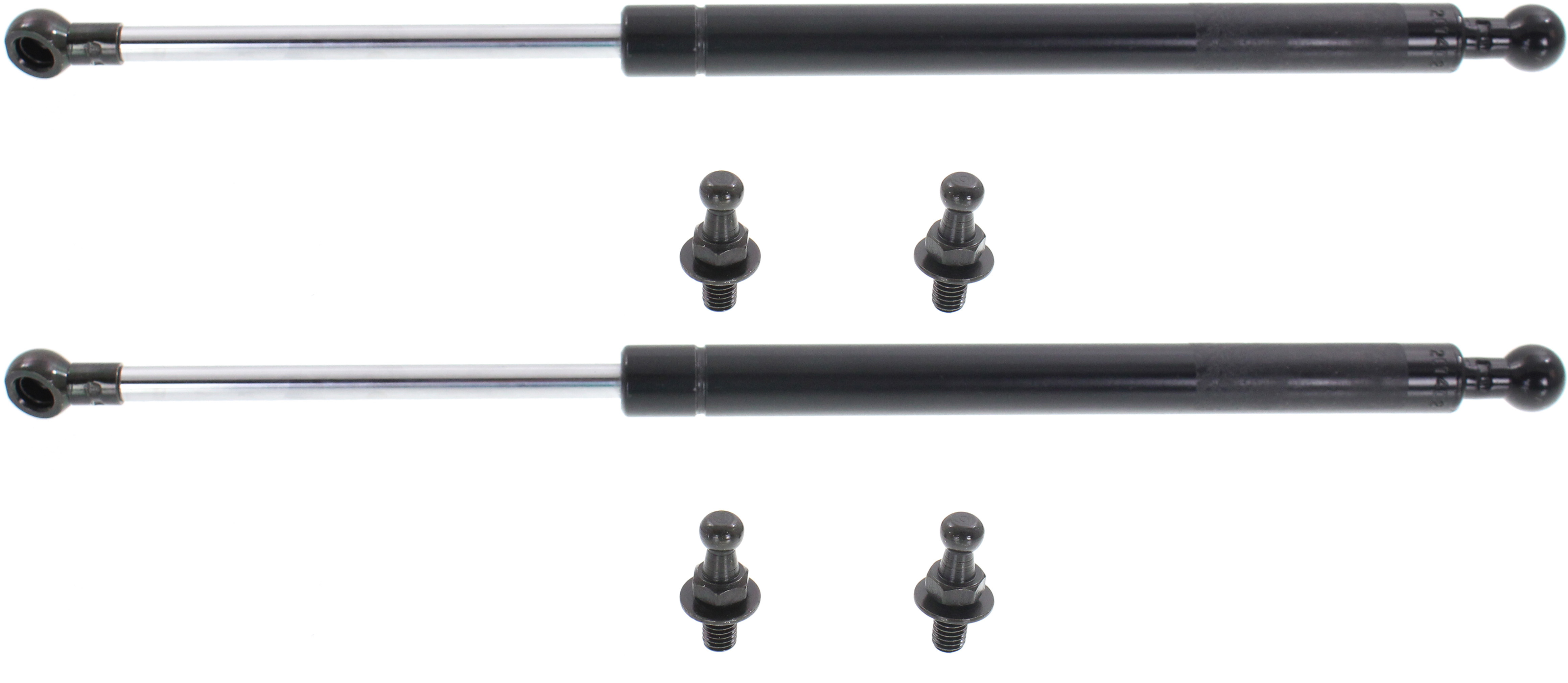 AM MAXIMA 95-99 LIFT SUPPORT RH AND LH Hood SKU SET REPN131304-2 OEM 6547040U10-6547140U10