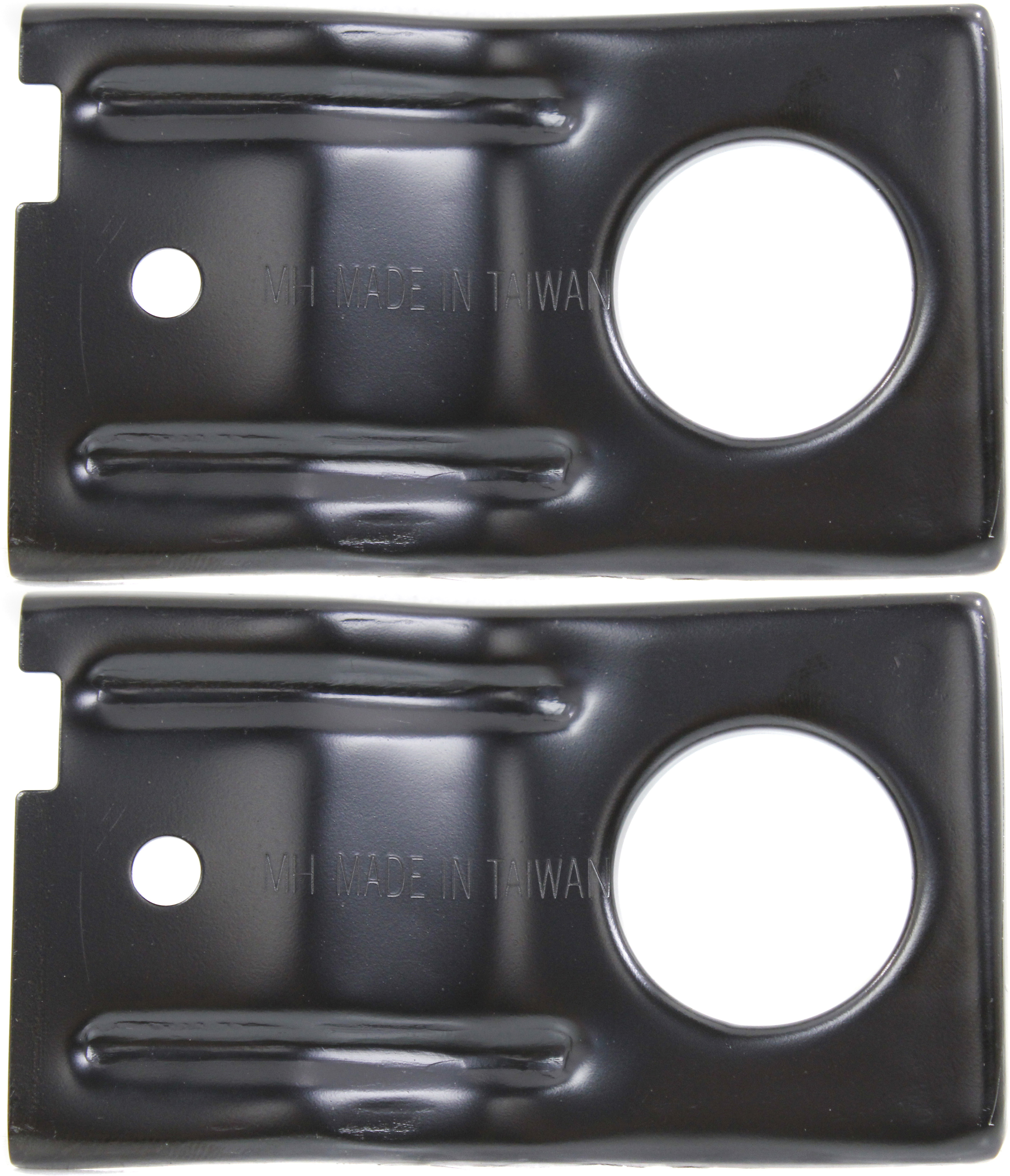 AM SENTRA 07-12 RADIATOR MOUNT RH and LH Bracket SKU SET REPN161201-2 Partslink NI1222100 OEM 21543ET000