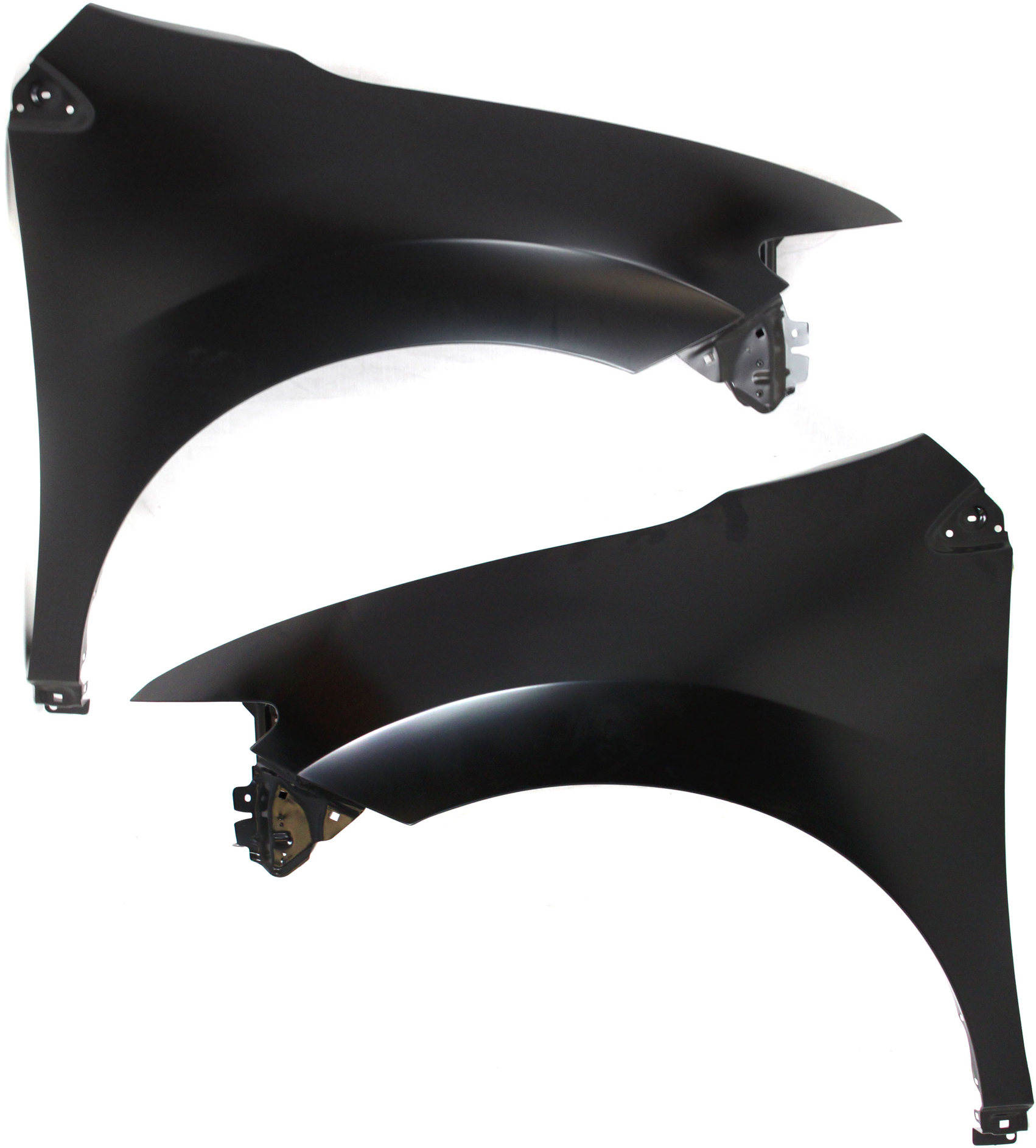 AM MURANO 09-14 FRONT FENDER RH AND LH Primed Steel SKU SET REPN220101 Partslink NI1240191 NI1241191 OEM FCA001AAMA FCA011AAMA