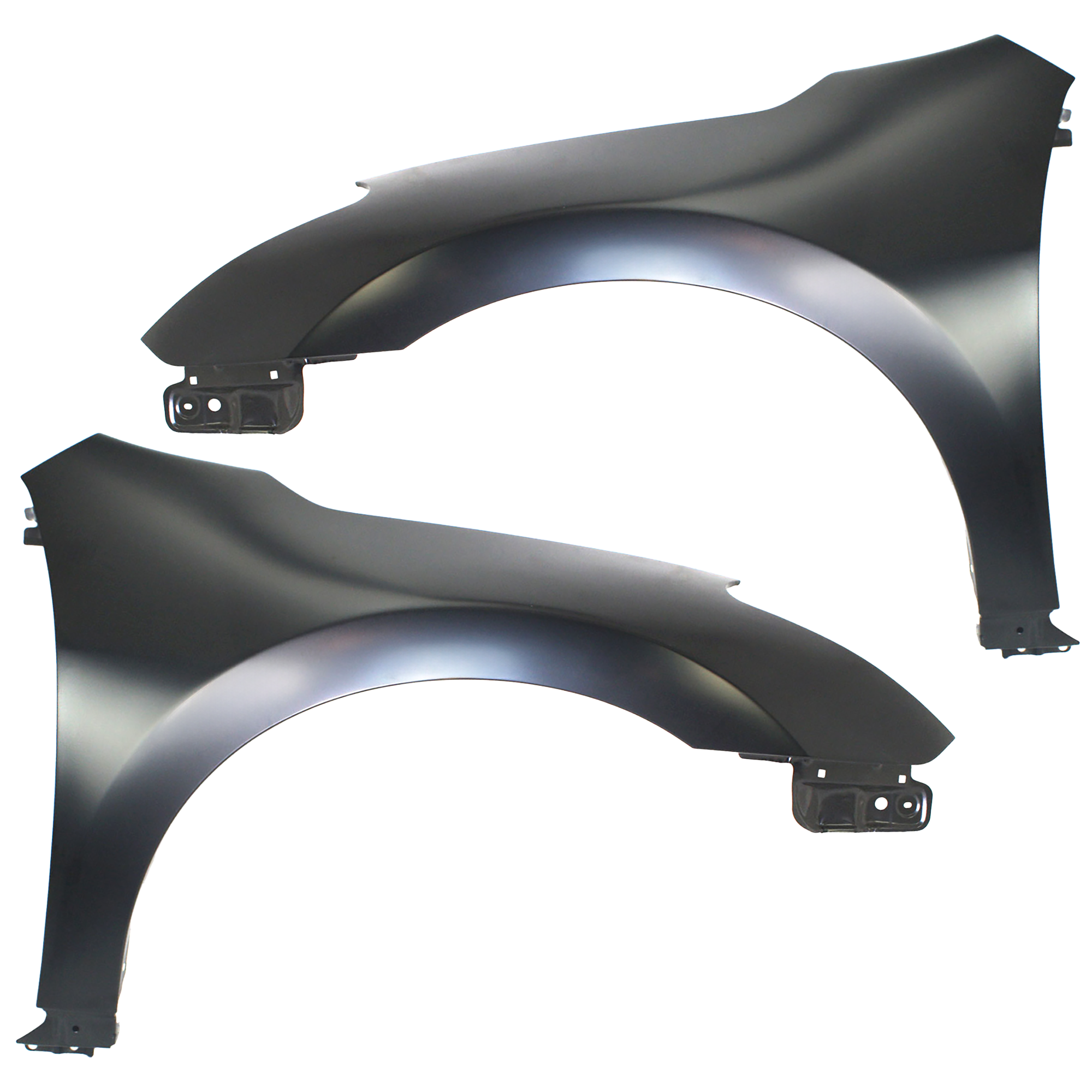 AM ALTIMA 08-13 FRONT FENDER RH AND LH Primed Steel Coupe SKU SET REPN220103 Partslink NI1240195 NI1241195 OEM 63100ZN65A 63101ZN65A