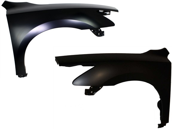 AM MAXIMA 09-14 FRONT FENDER RH AND LH Primed CAPA SKU SET REPN220105Q Partslink NI1241194C NI1240194C OEM 631009N15A 631019N15A