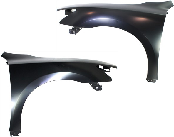 AM MAXIMA 09-14 FRONT FENDER RH AND LH Primed SKU SET REPN220105 Partslink NI1241194 NI1240194 OEM 631009N15A 631019N15A