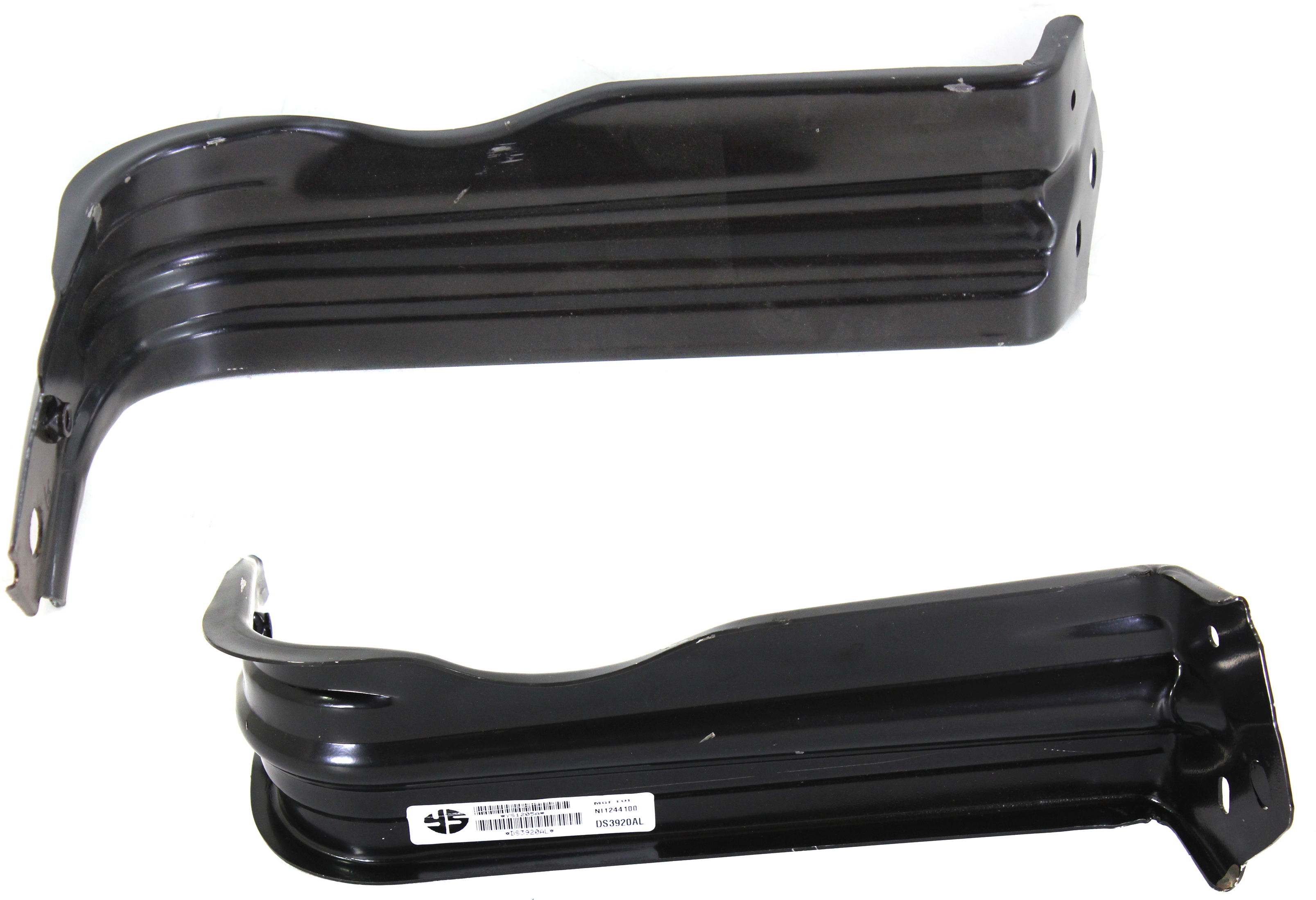 AM ALTIMA 07-13 FENDER STAY RH and LH Steel Coupe Sedan SKU SET REPN220113 Partslink NI1245100 NI1244100 OEM 63180JA030-63181JA030